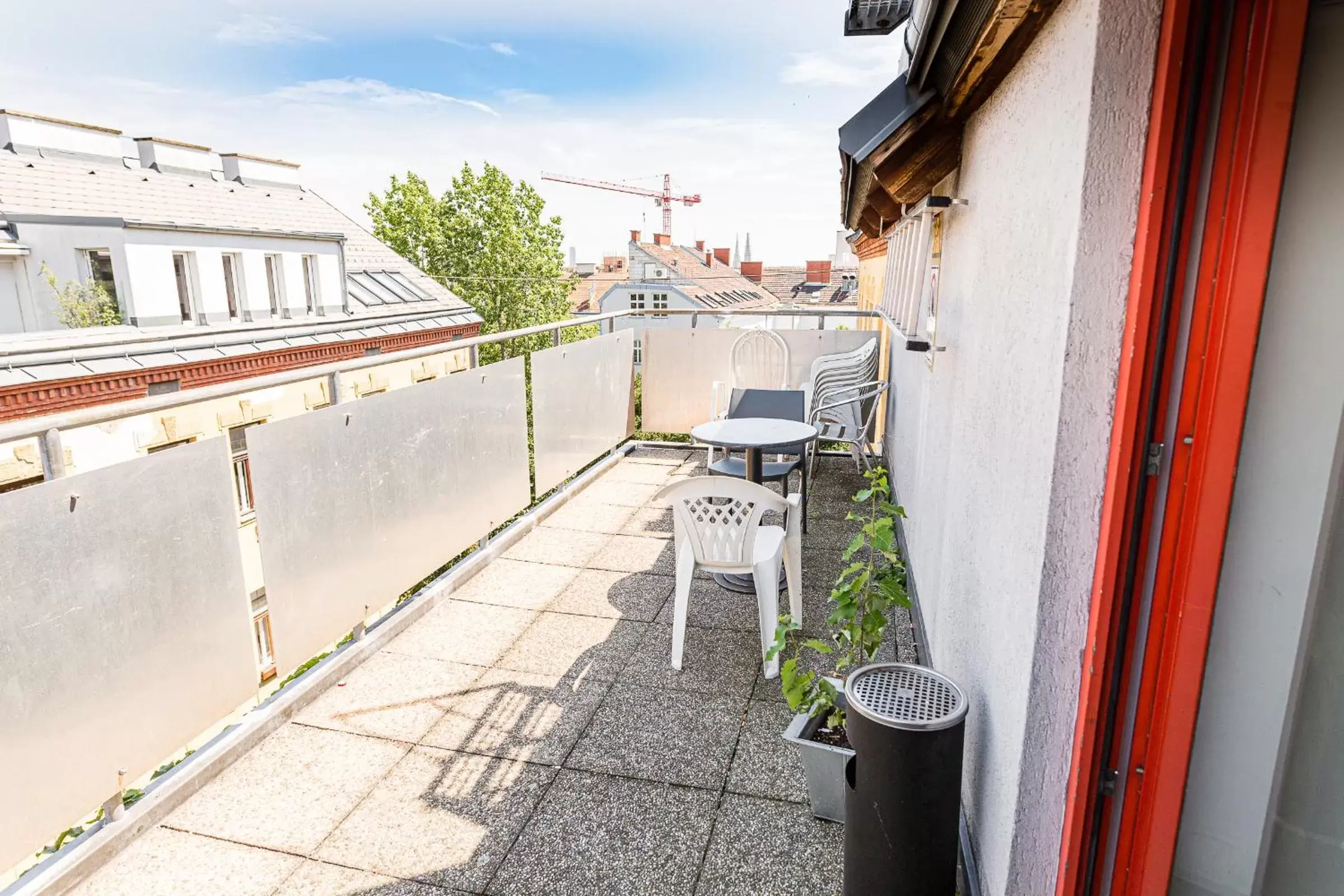 Balcony/Terrace in Hotel Korotan