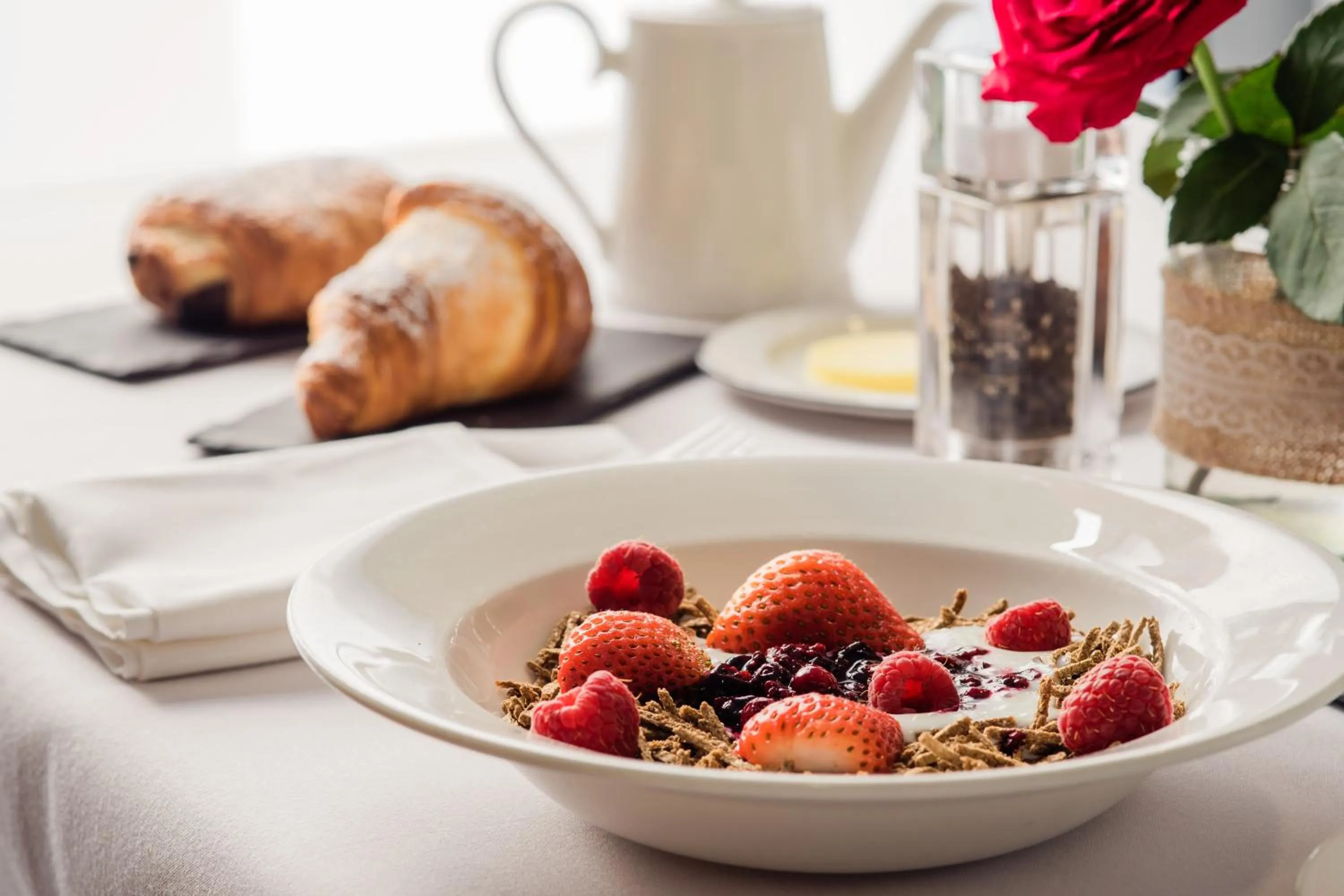 Food close-up in Highfield Park
