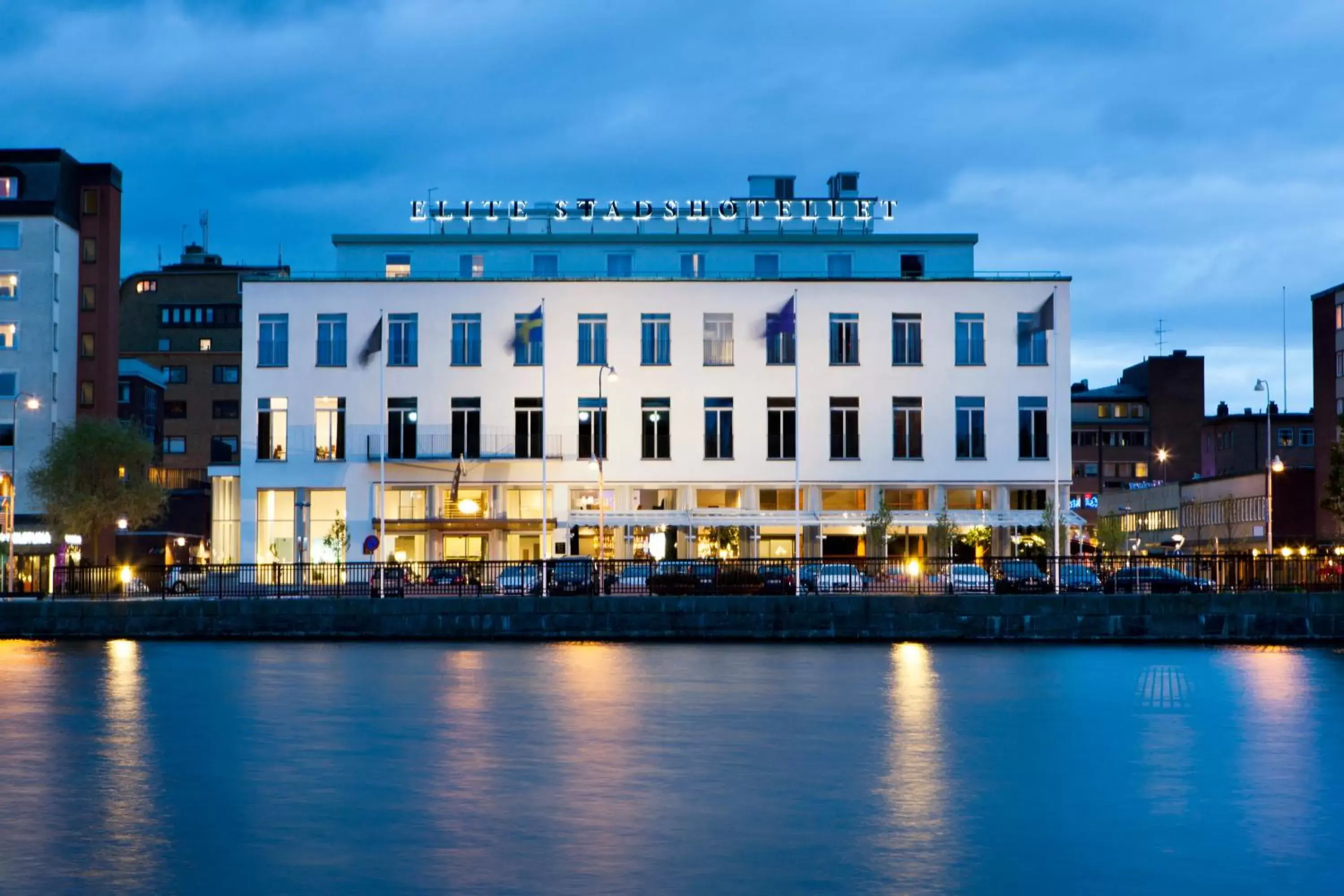 Facade/entrance in Elite Stadshotellet Eskilstuna