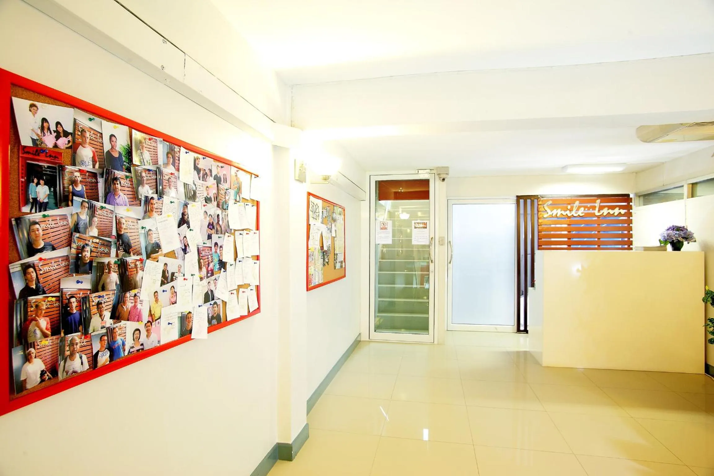 Lobby or reception in Smile Inn