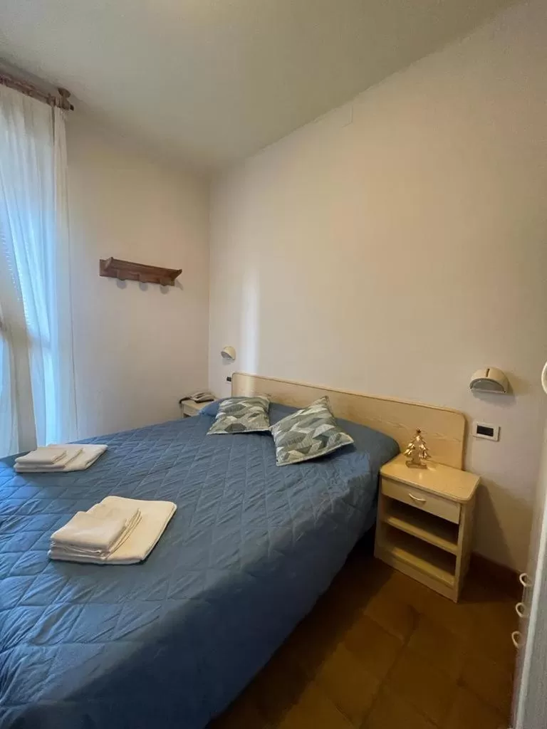 Bed in Hotel Losanna