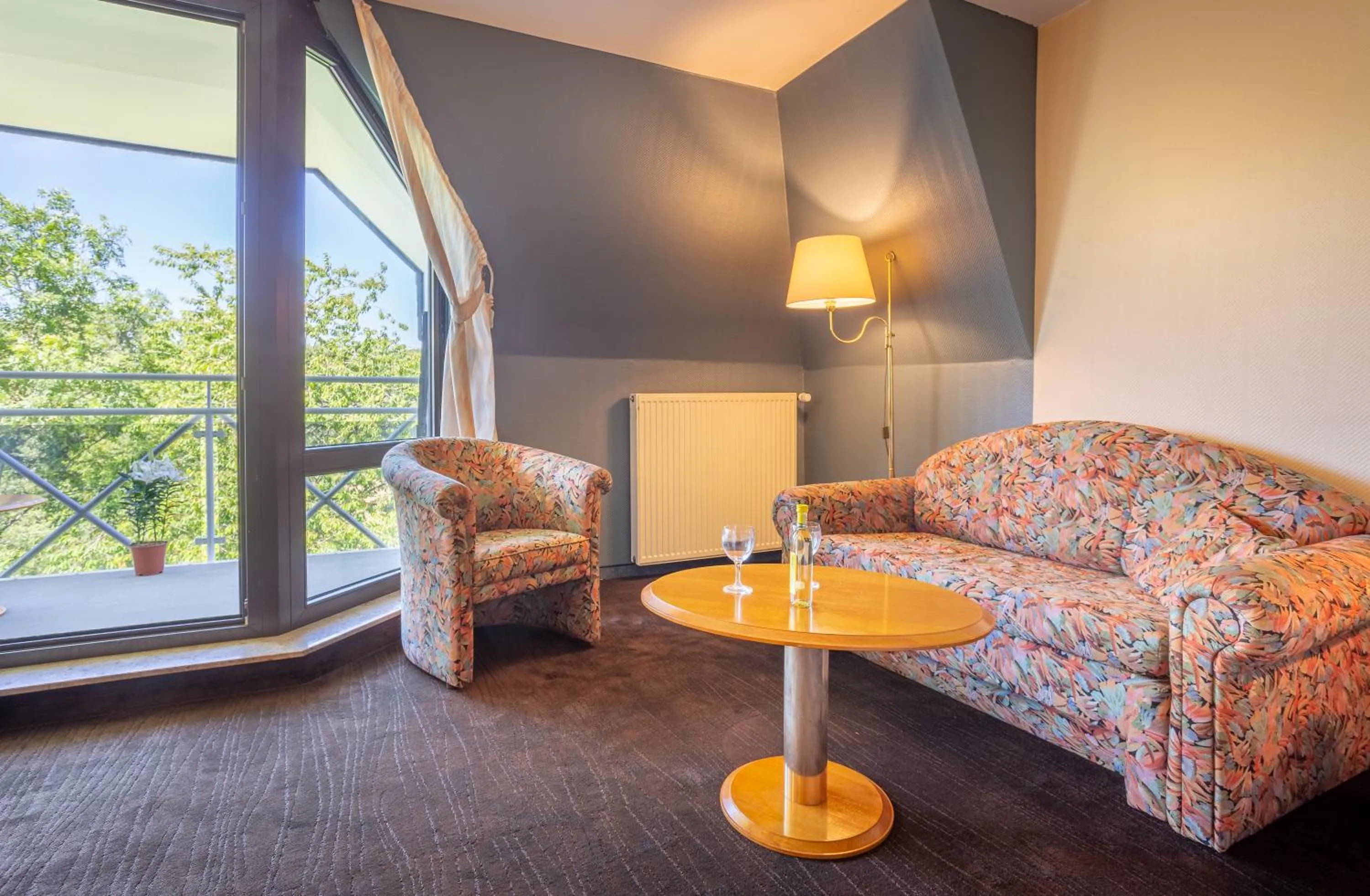 Seating area in Hotel am Park