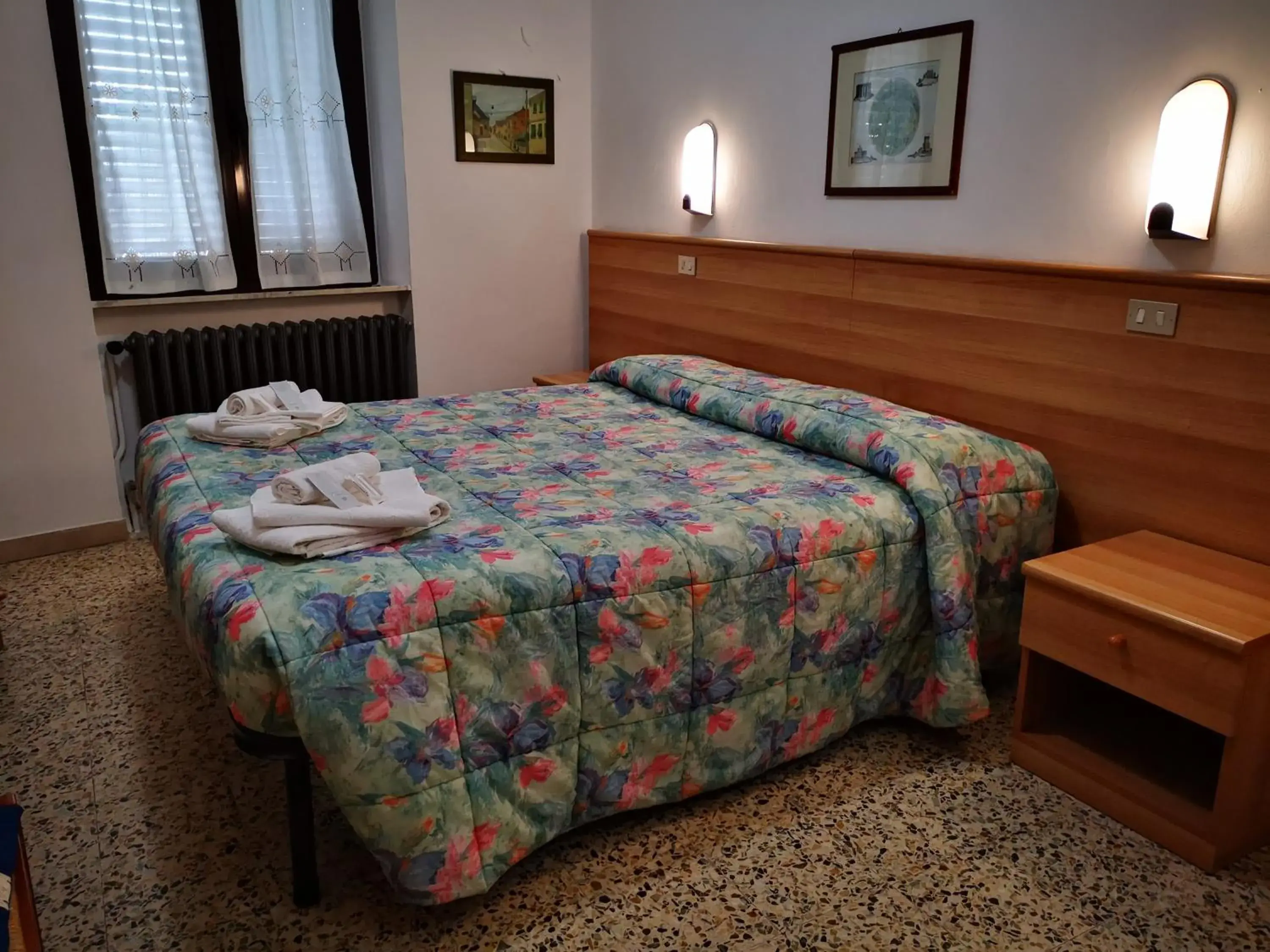 Bedroom, Bed in Osteria dei Locandieri