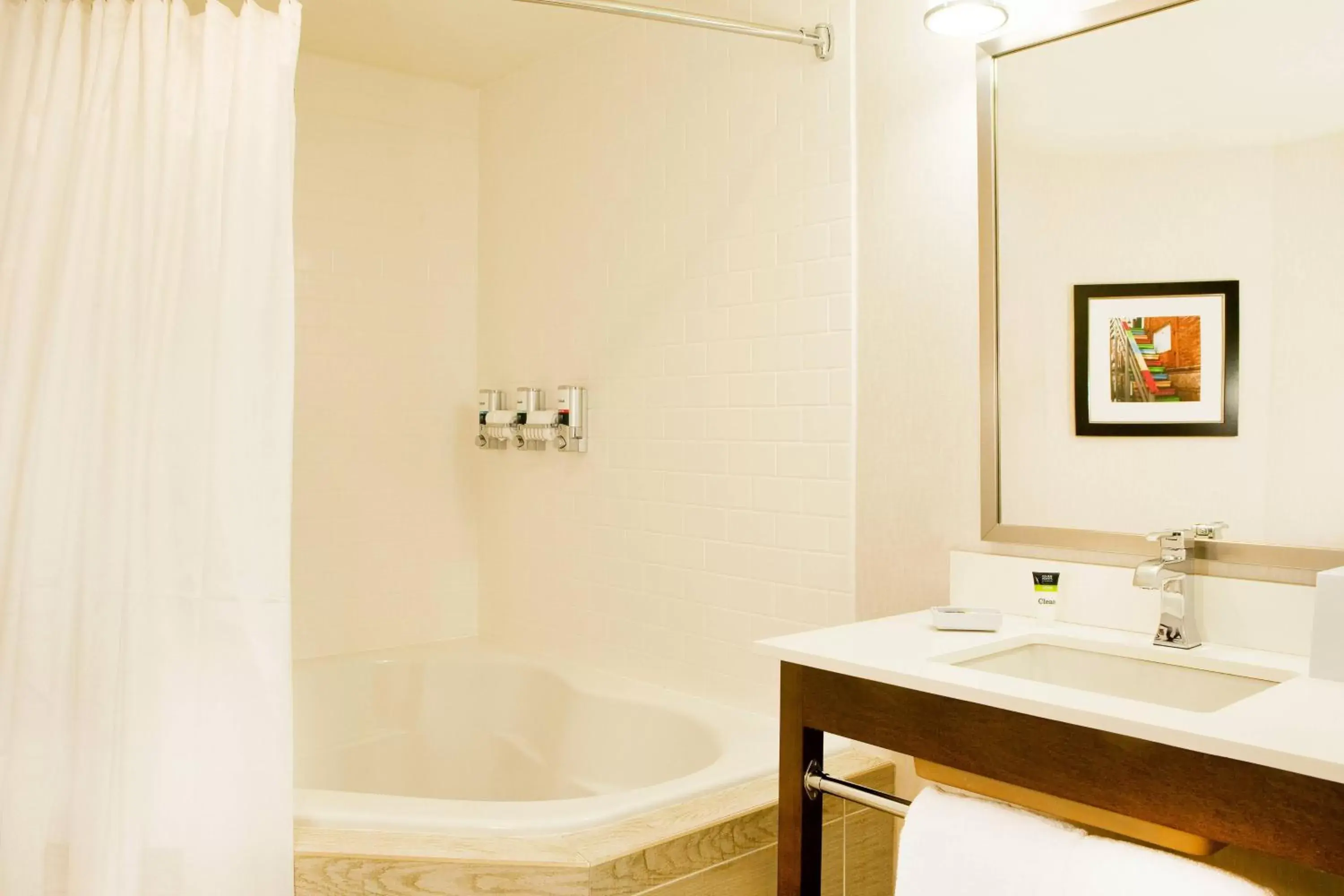 Bathroom in Four Points by Sheraton Newark Christiana Wilmington