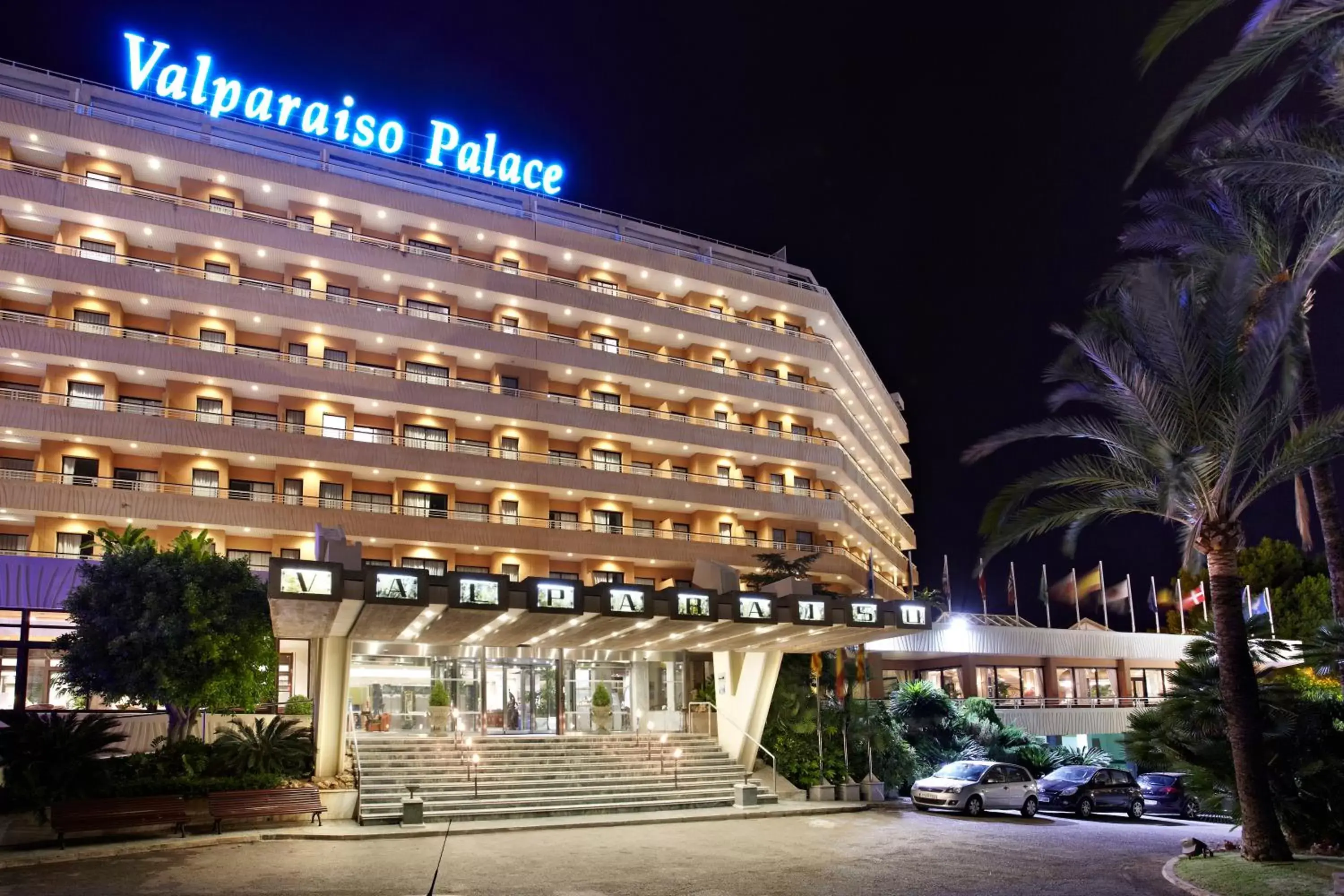 Facade/entrance in GPRO Valparaiso Palace & Spa Facade/entrance in GPRO Valparaiso Palace & Spa