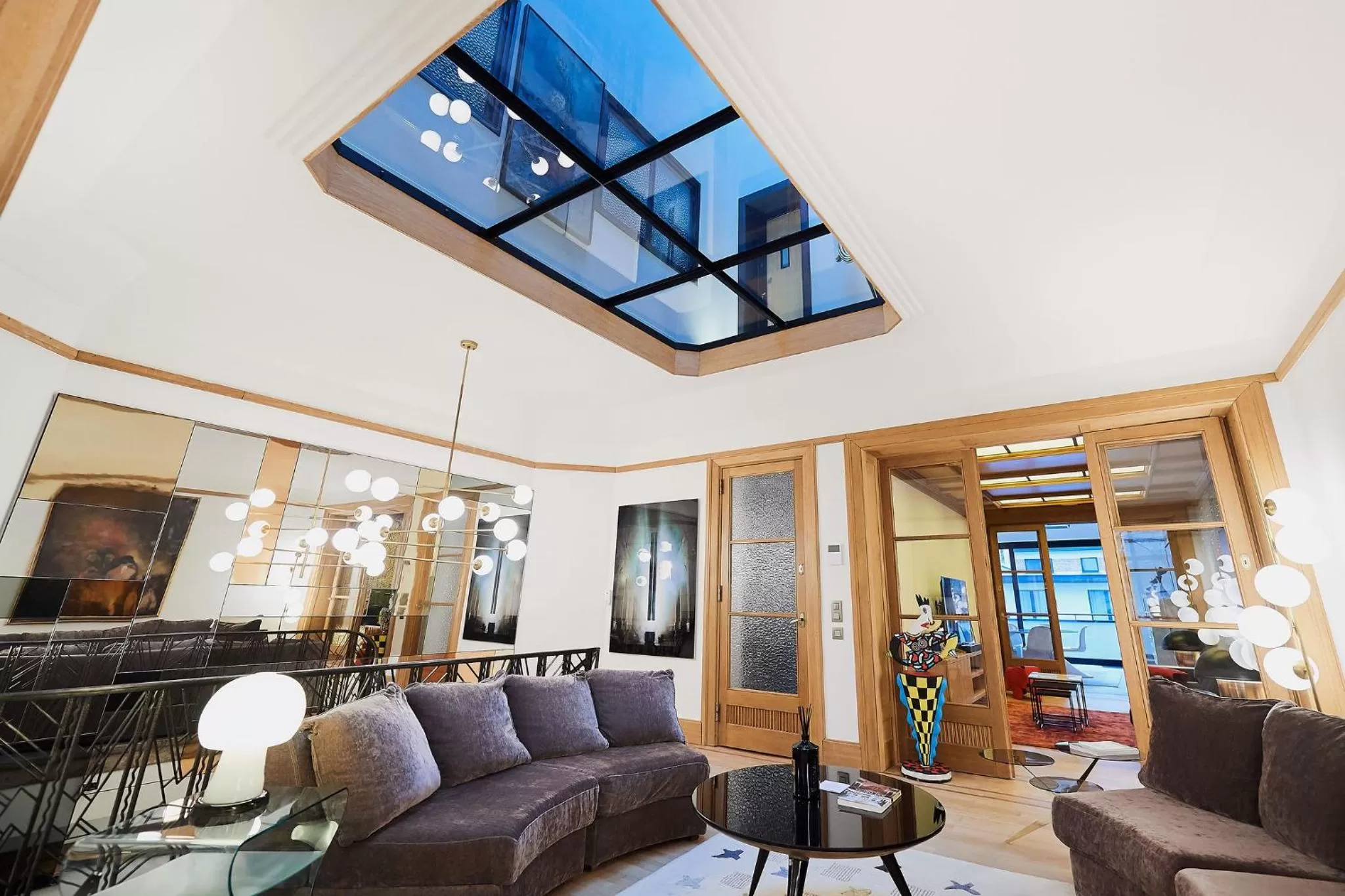 Lobby or reception, Lobby/Reception in B&B Suites 124