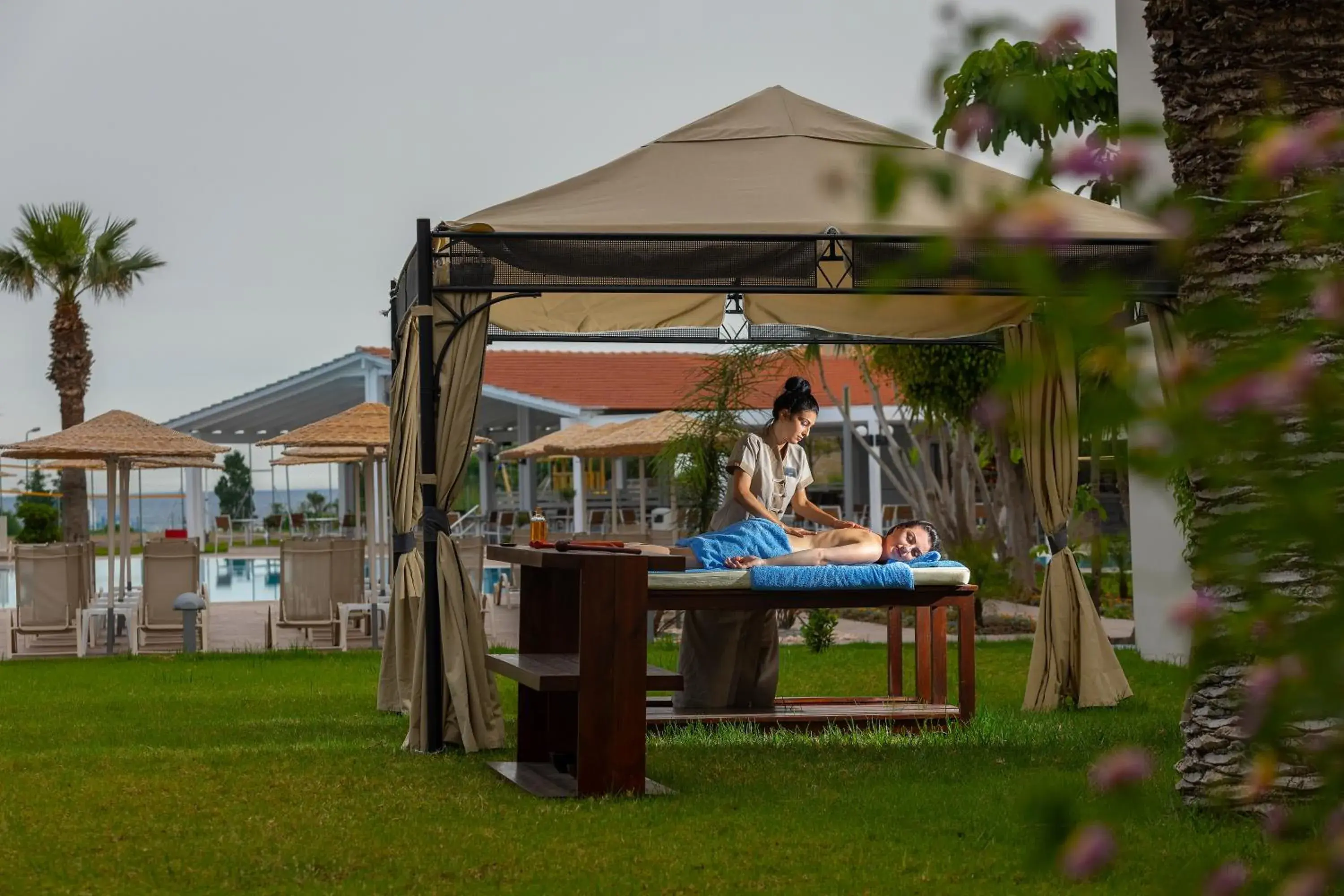 Massage in Leonardo Kolymbia Resort Rhodes