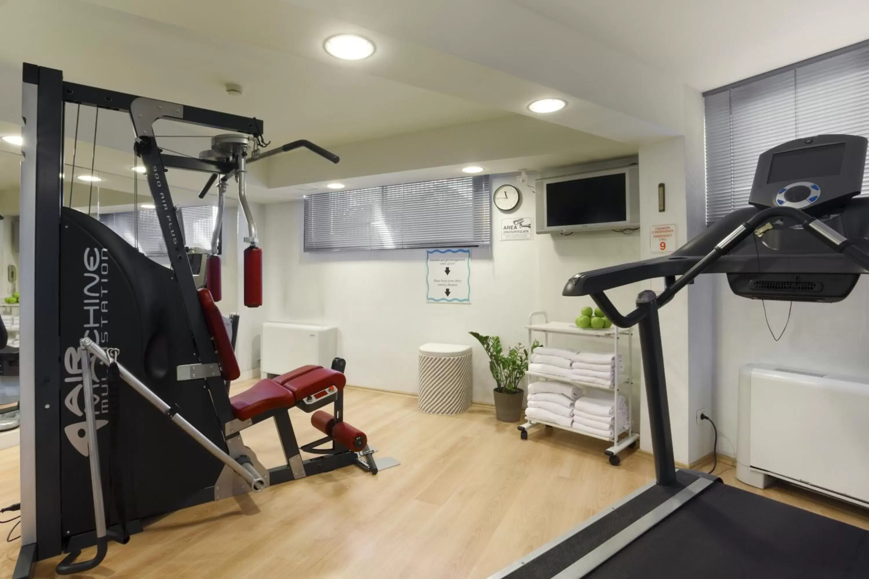 Fitness centre/facilities, Fitness Center/Facilities in Hotel Imperiale Rimini & SPA