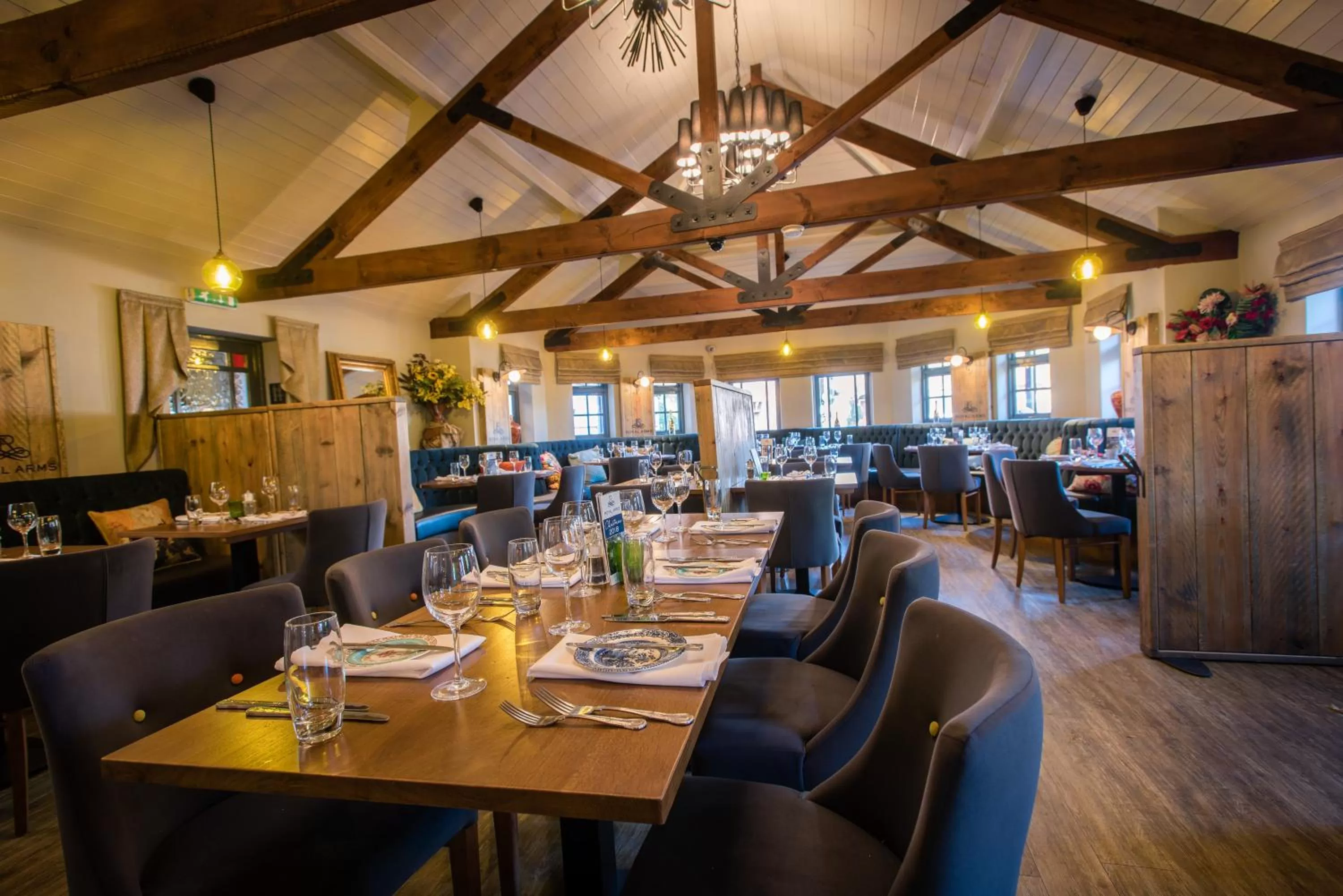 Restaurant/places to eat in The Royal Arms Bed & Breakfast