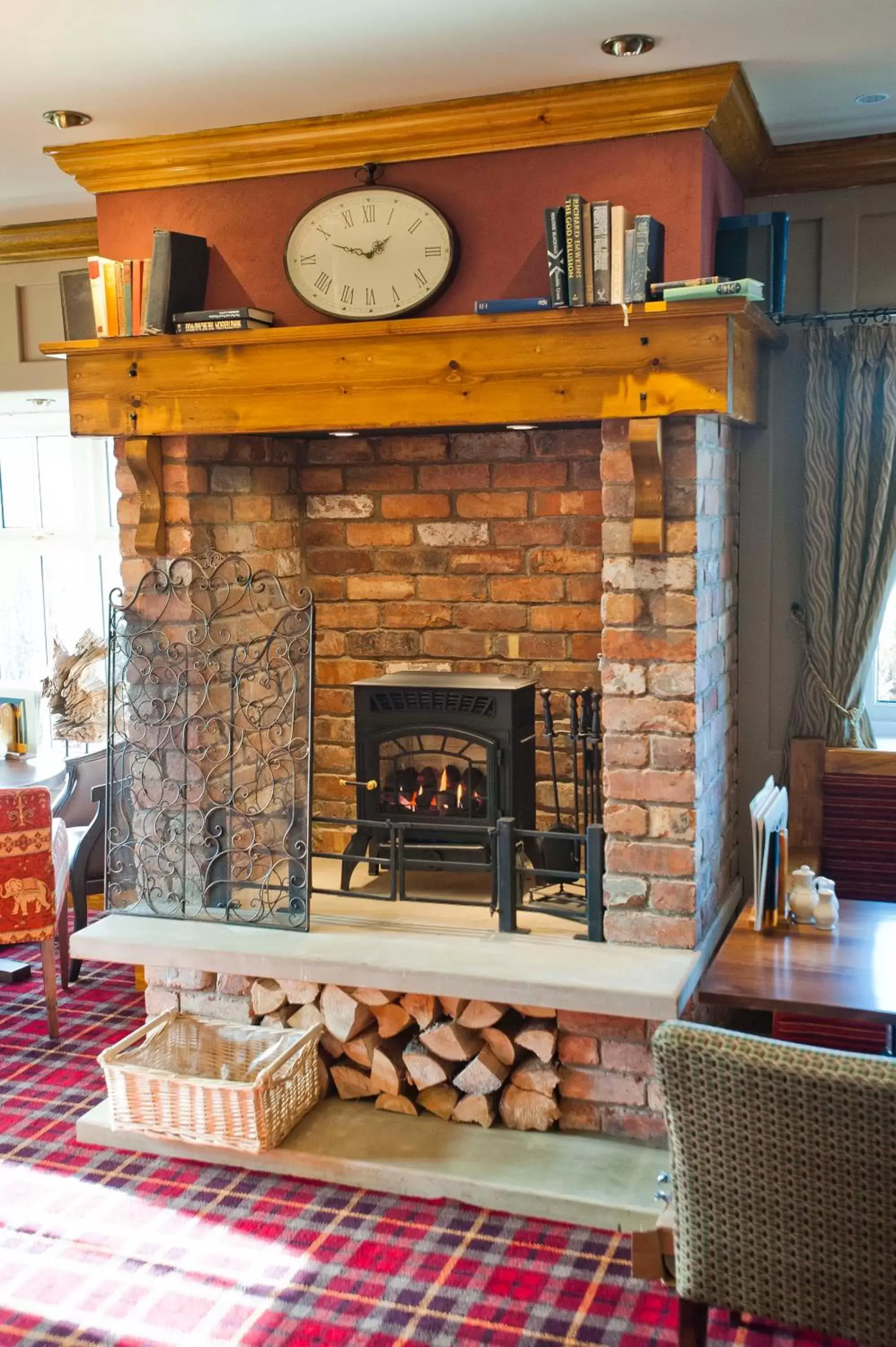 Seating area in Pine Marten, Dunbar by Marston's Inns