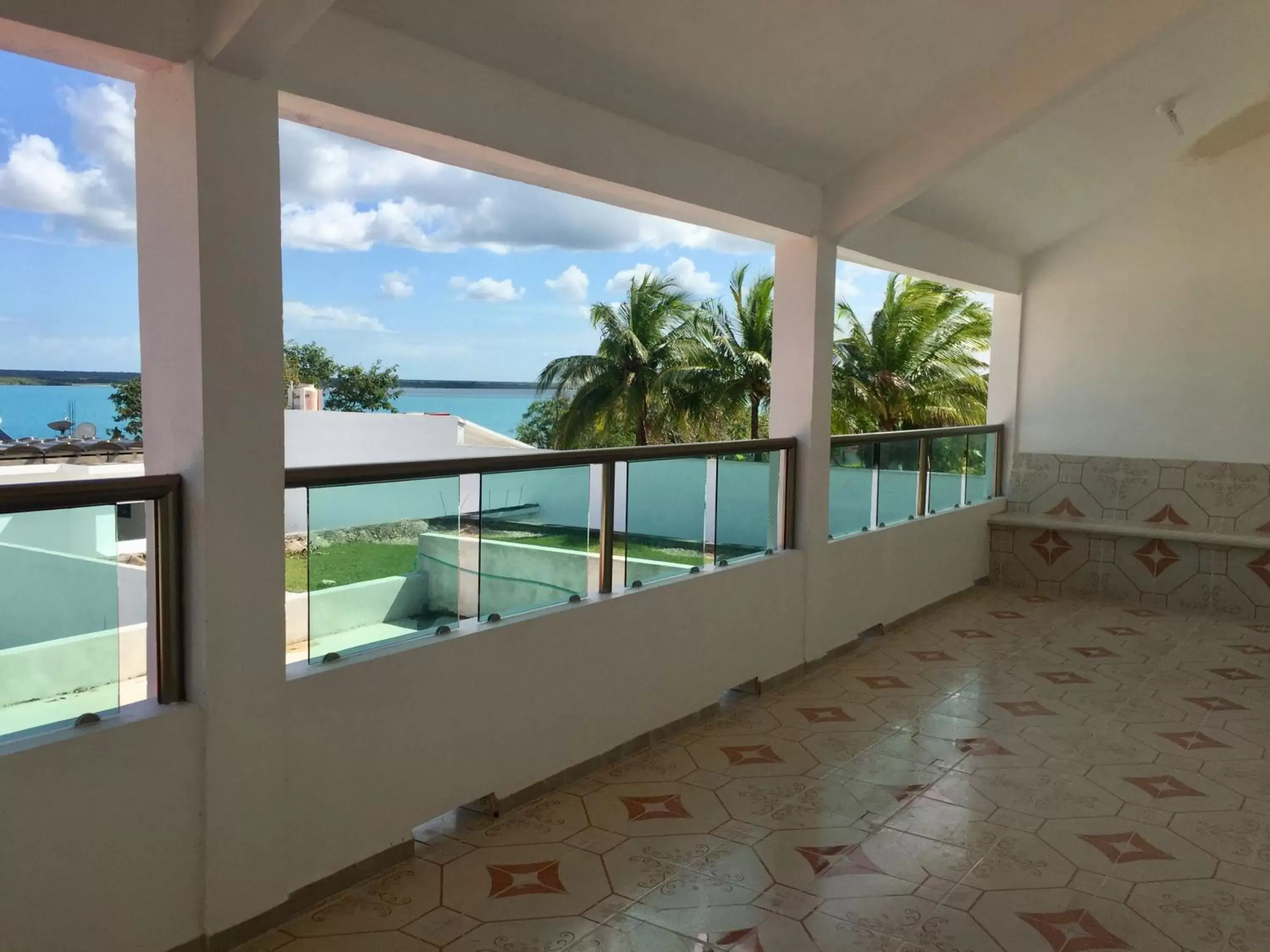 Property building, Pool View in Hotel Awazul Bacalar