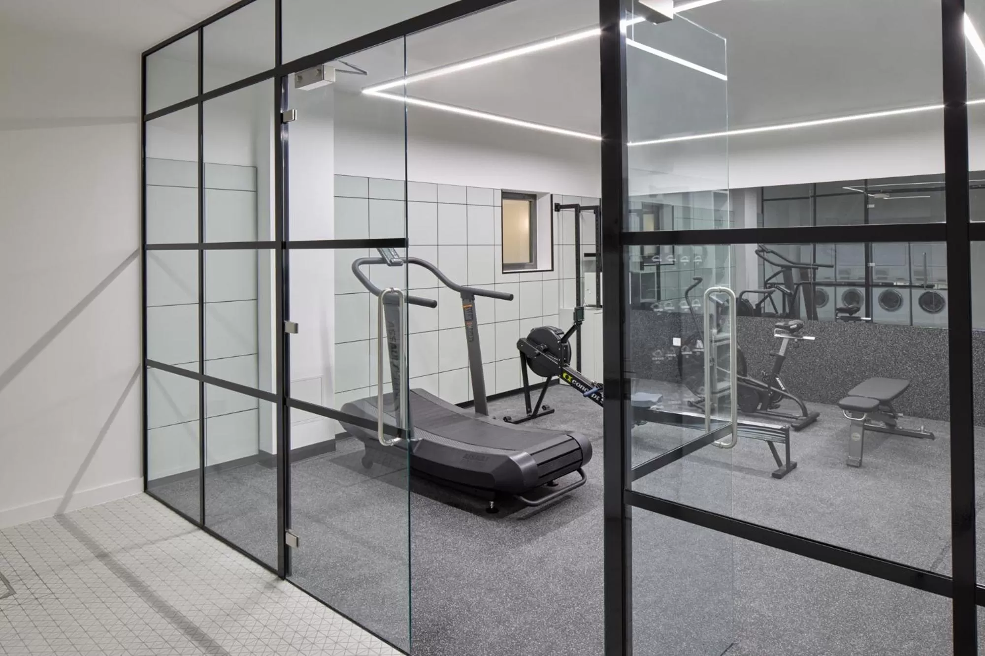 Fitness centre/facilities in Staycity Aparthotels London Dalston