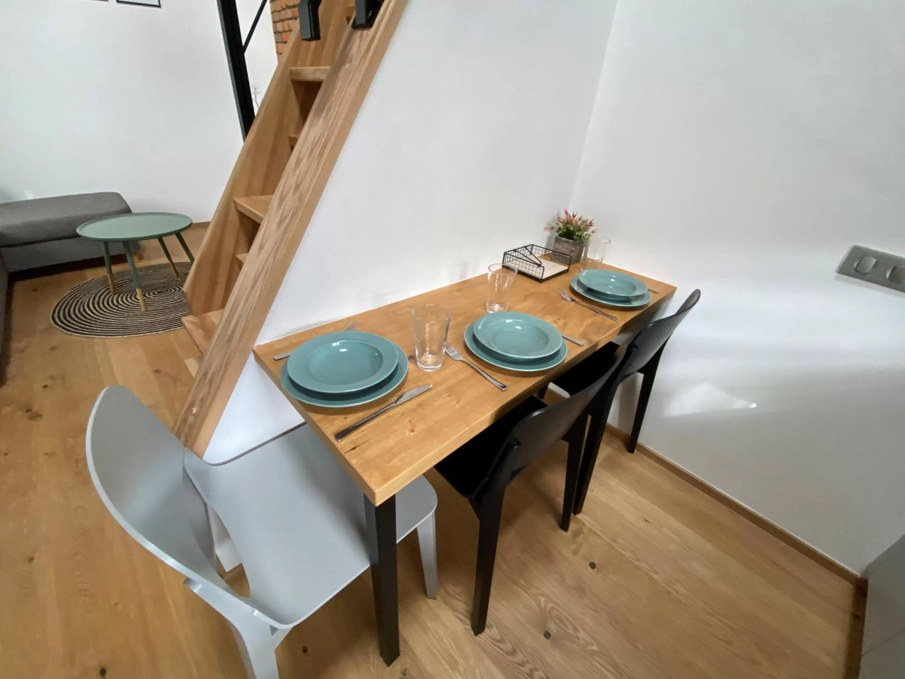 Dining area in Penzion Stodola