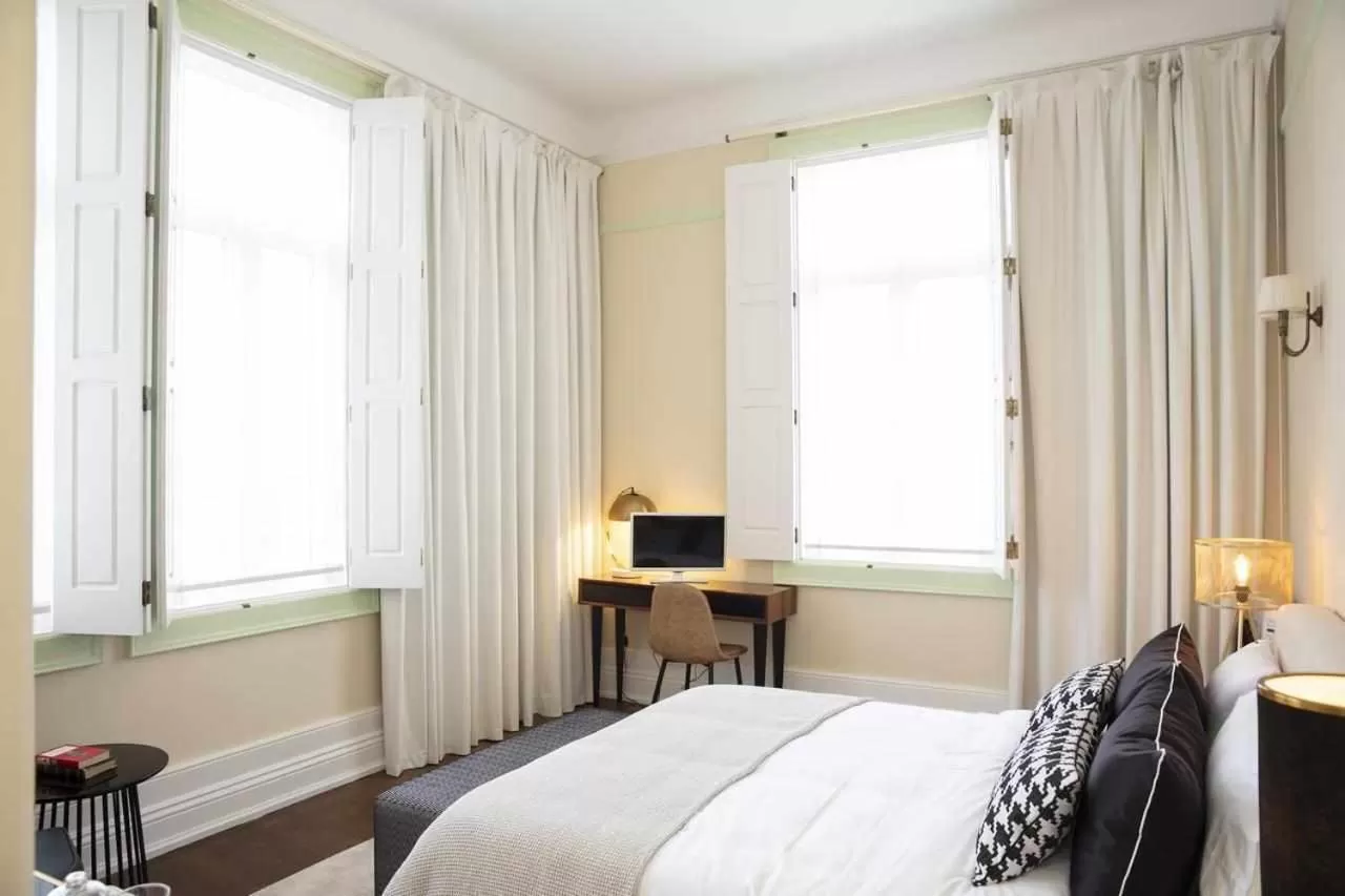 Bed in Casa da Granja Boutique