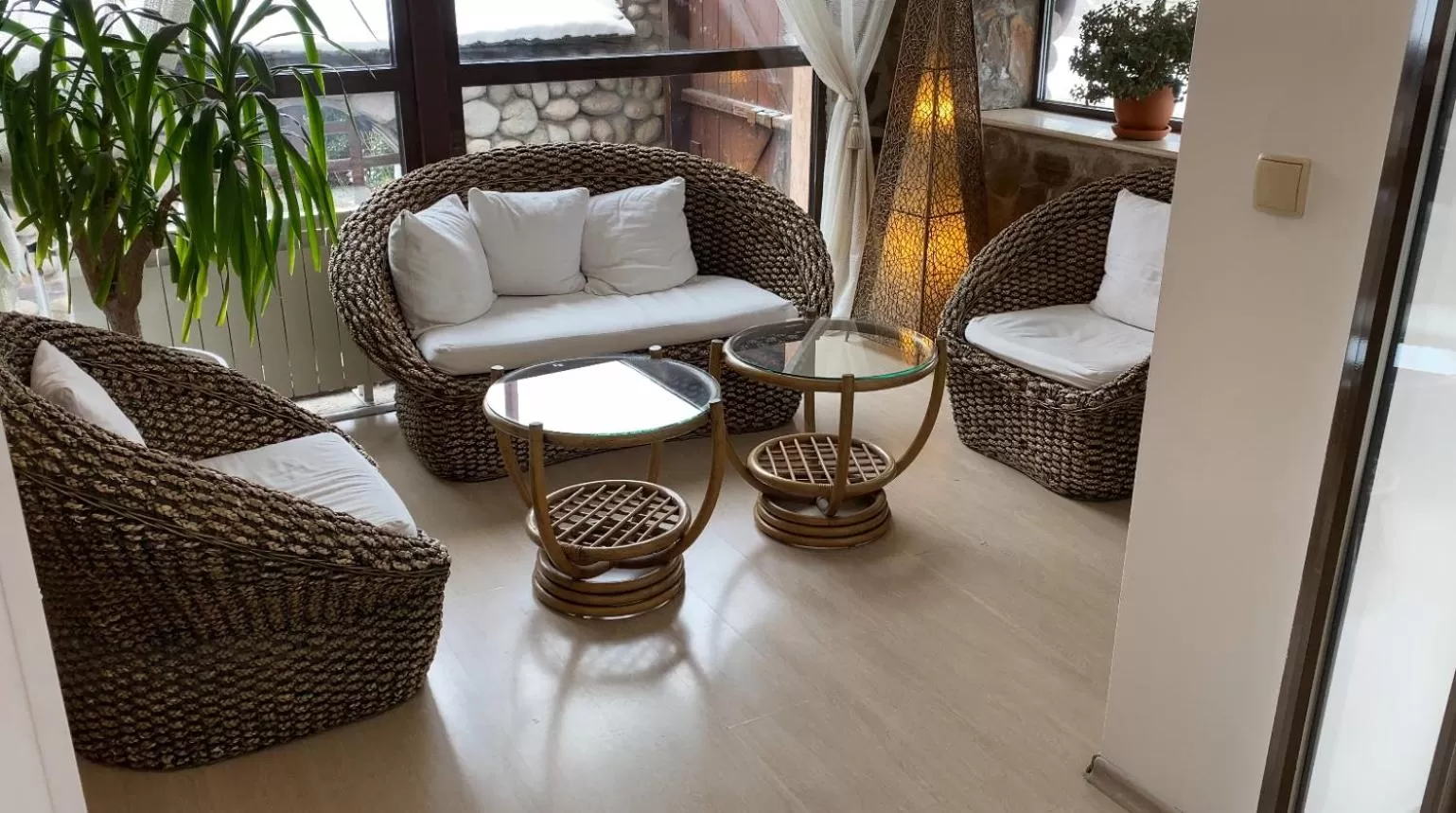 Lobby or reception in Aneli Hotel