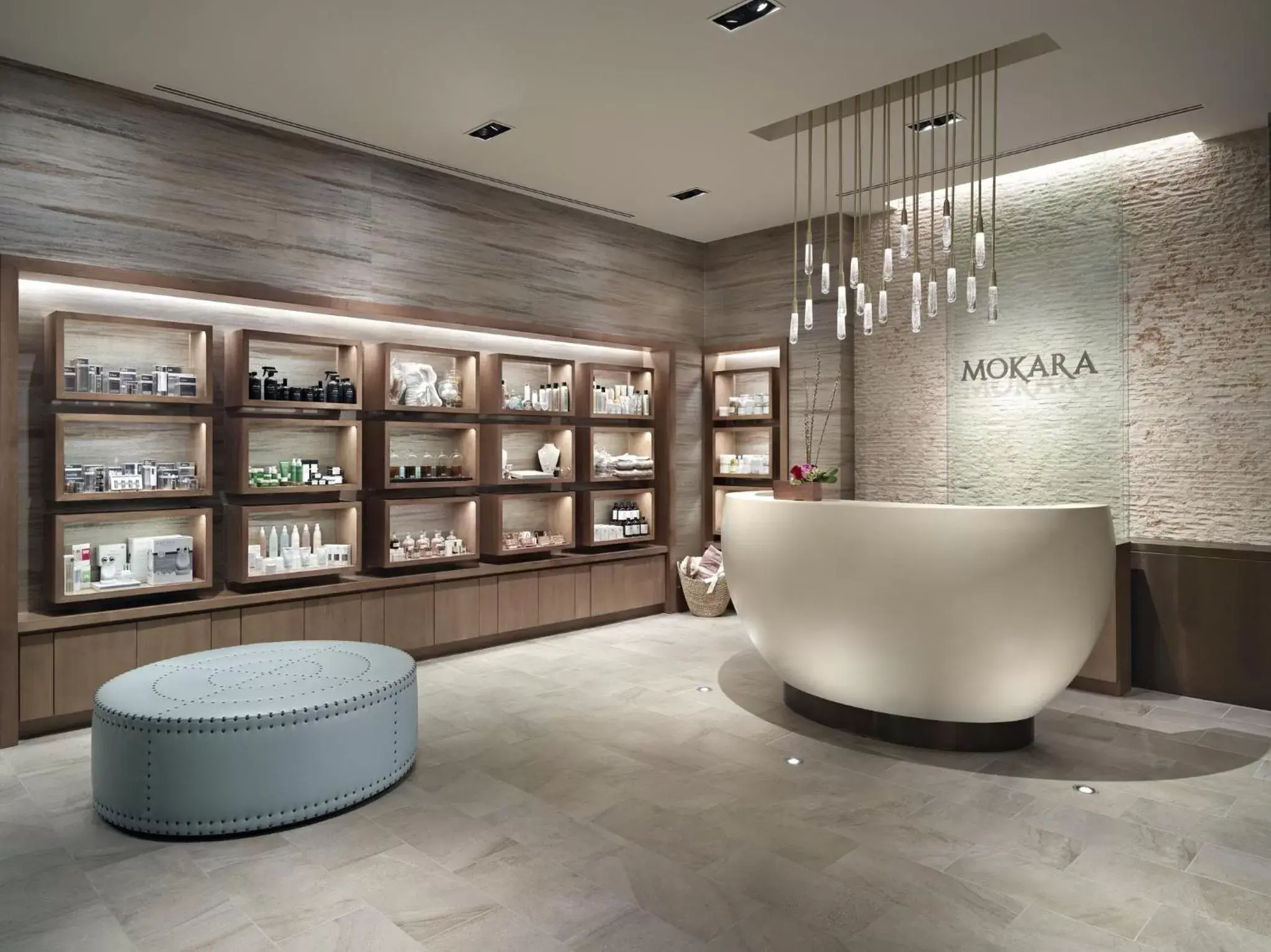 Spa and wellness centre/facilities, Lobby/Reception in Omni Louisville Hotel