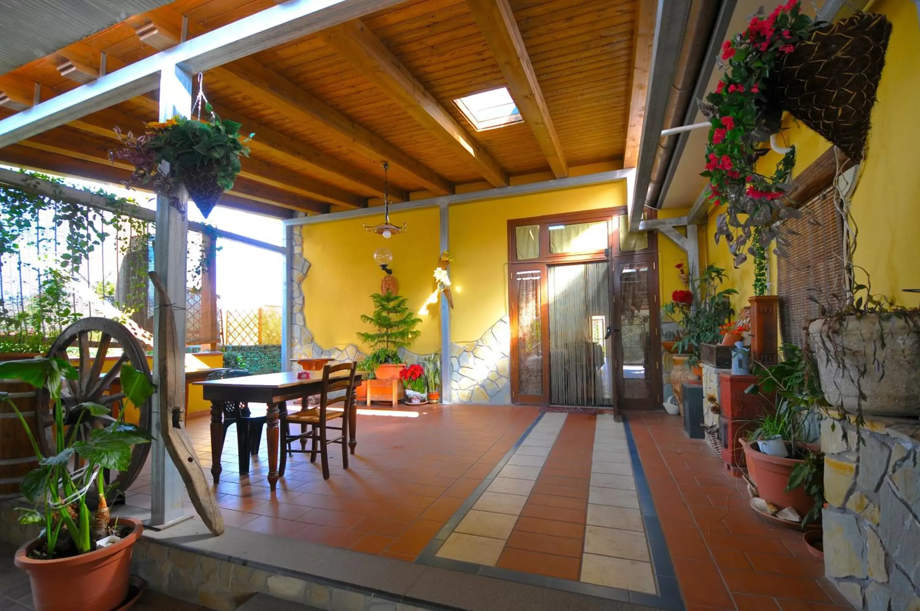 Balcony/Terrace in Oasi del Lago