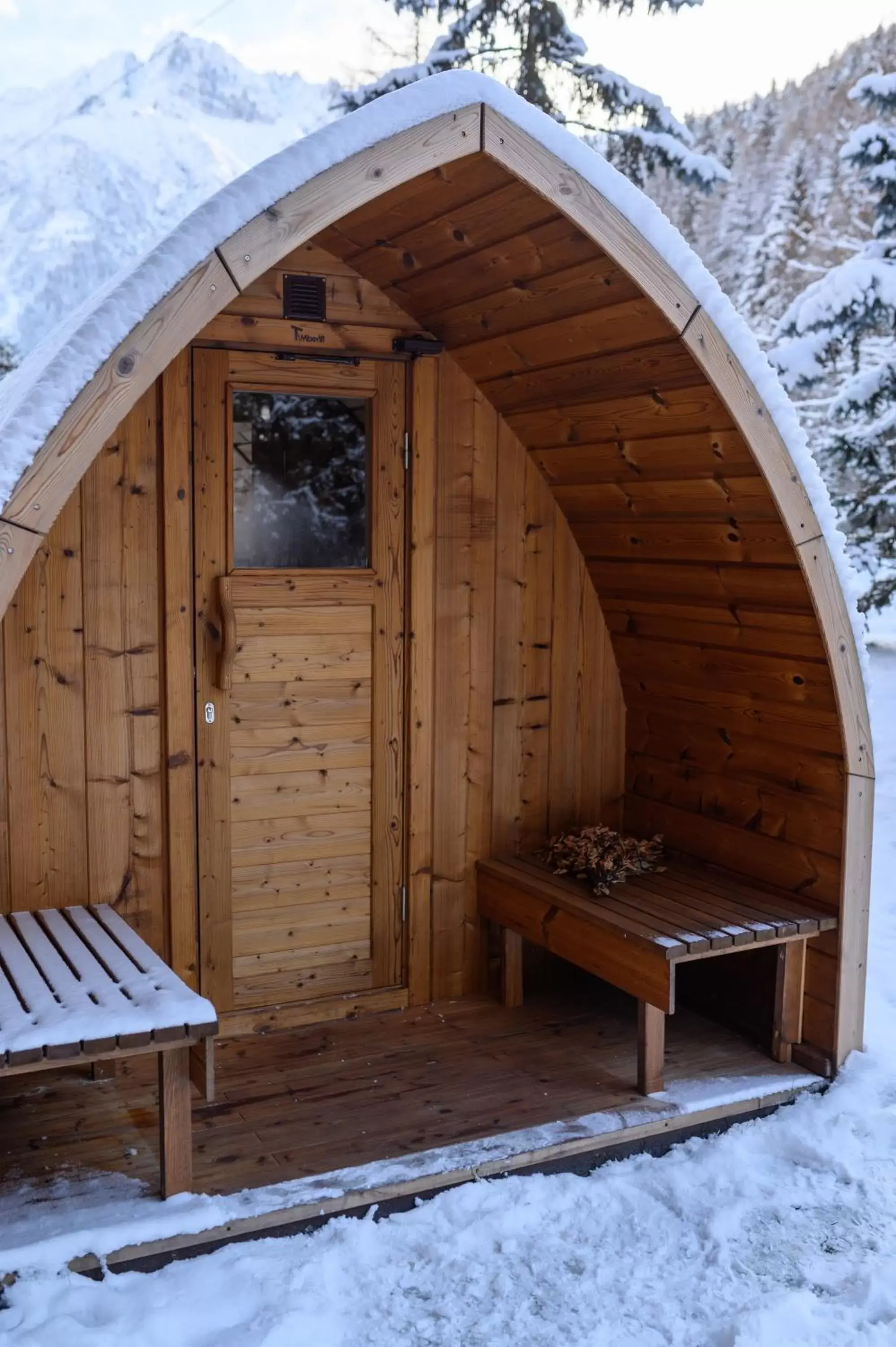 Sauna in Hotel Garni Pegrà