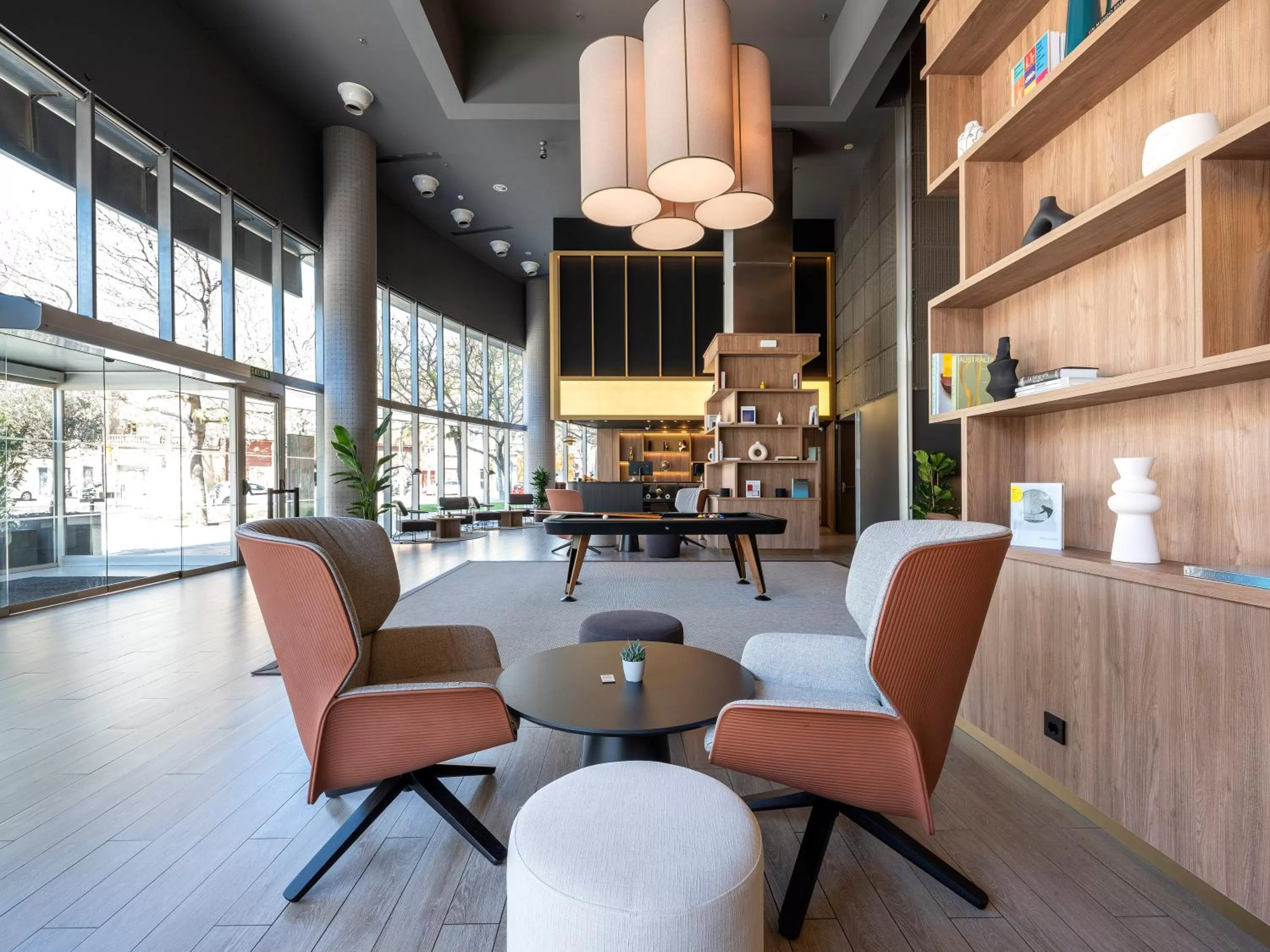 Lobby or reception in Hotel Barcelona Condal Mar Affiliated by Meliá