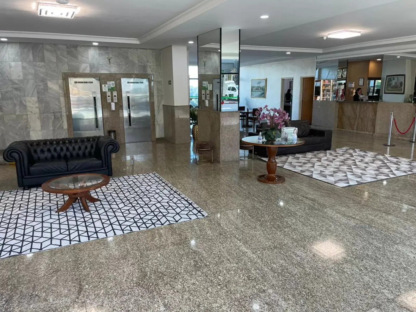 Lobby or reception, Lobby/Reception in Nacional Inn Piracicaba