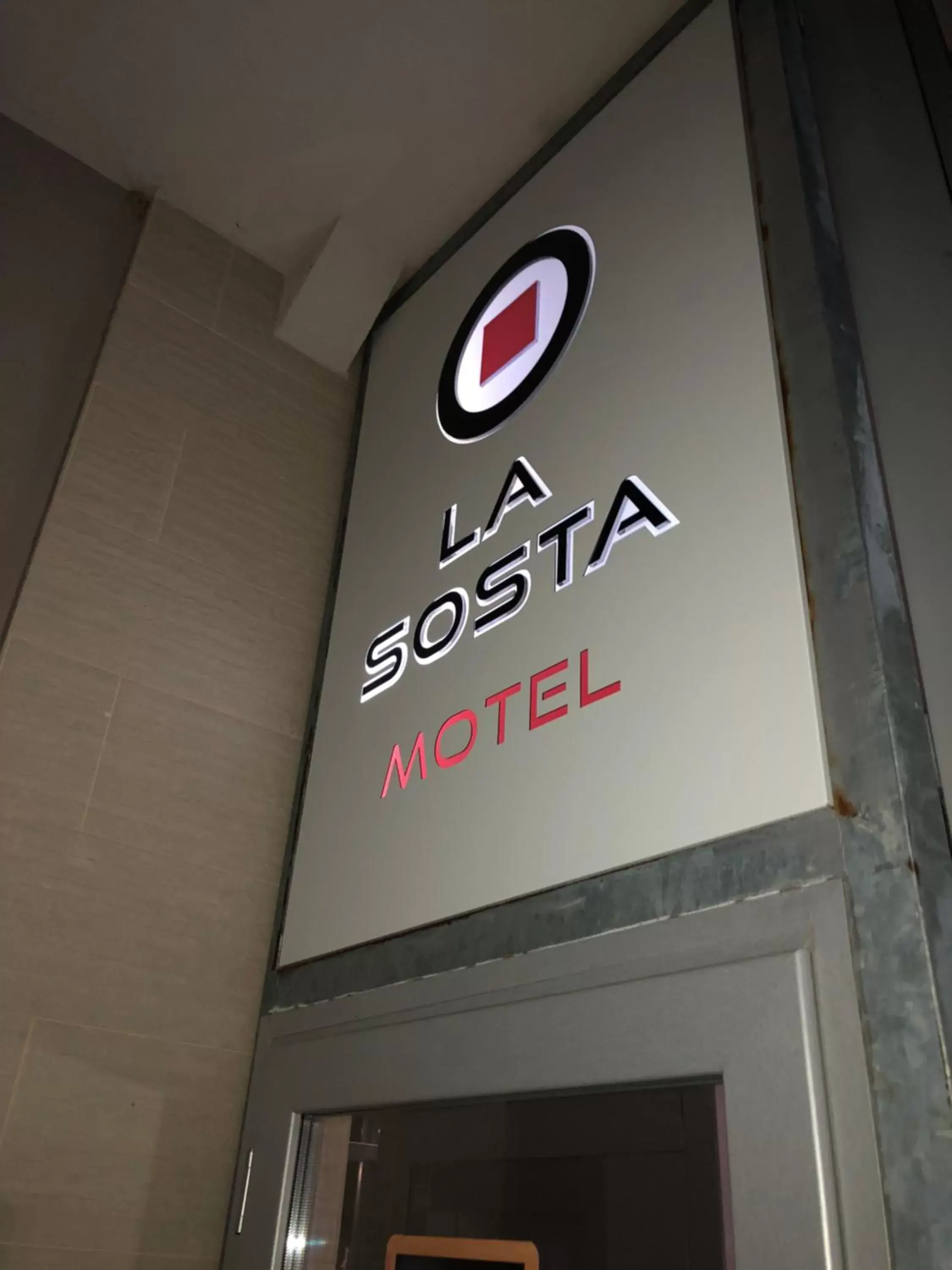 Property logo or sign in La Sosta Motel Tavola Calda