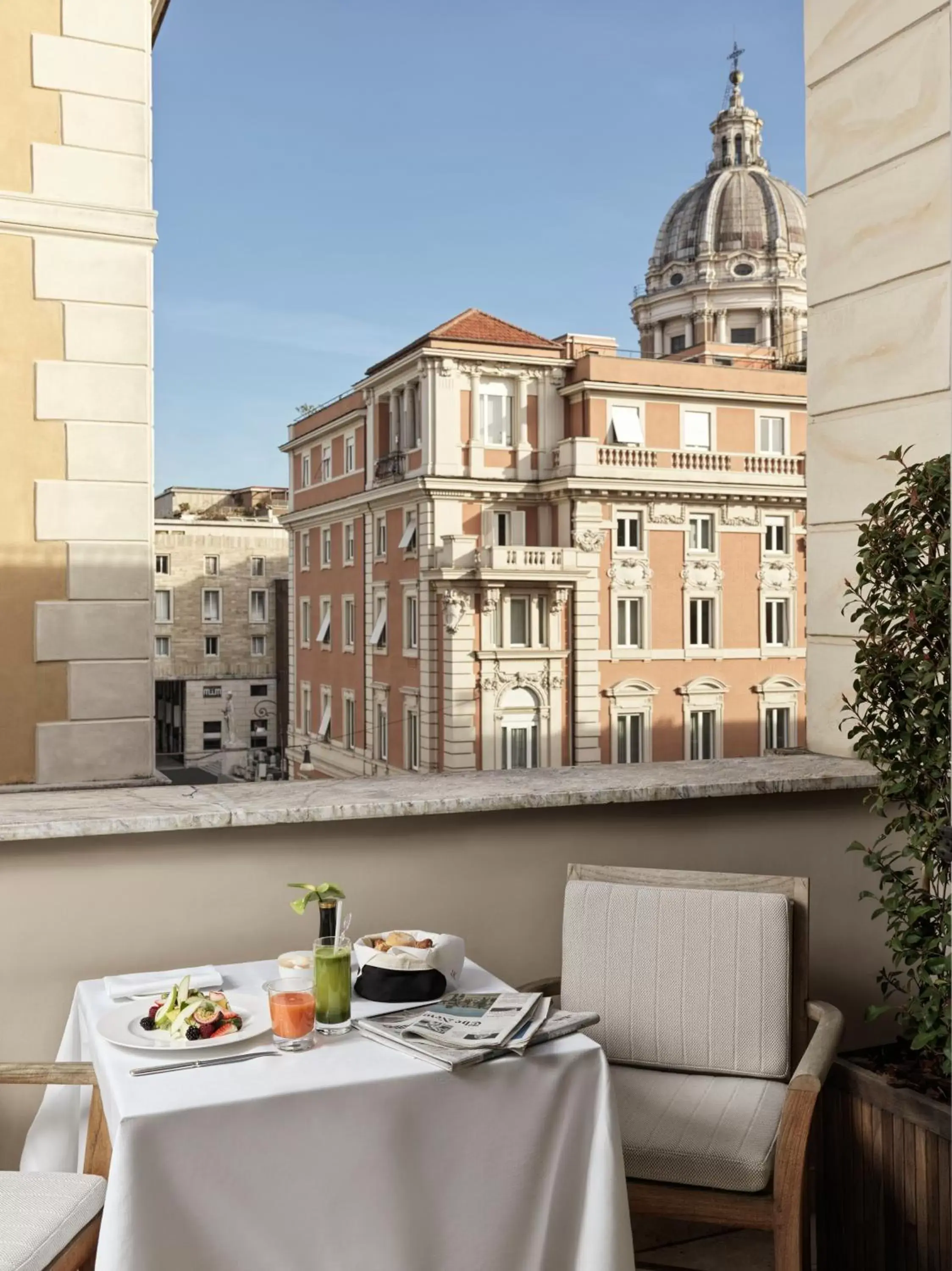 View (from property/room) in J.K. Place Roma - The Leading Hotels of the World