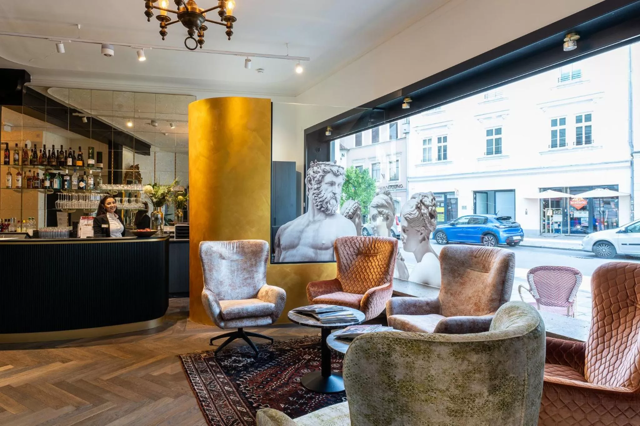 Lobby or reception in Amedia Plaza Wels, Trademark Collection by Wyndham