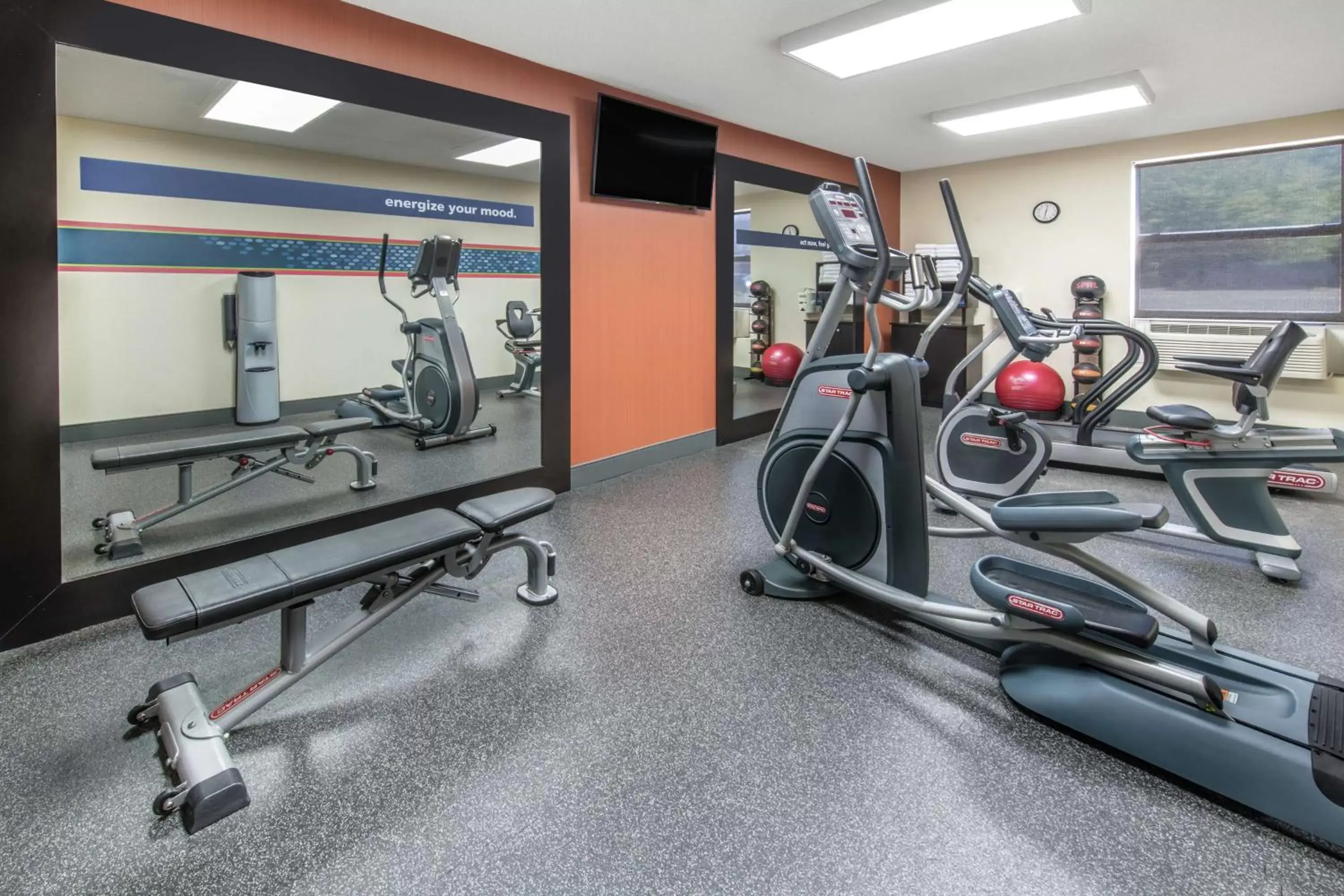 Fitness centre/facilities, Fitness Center/Facilities in Hampton Inn South Heritage Park