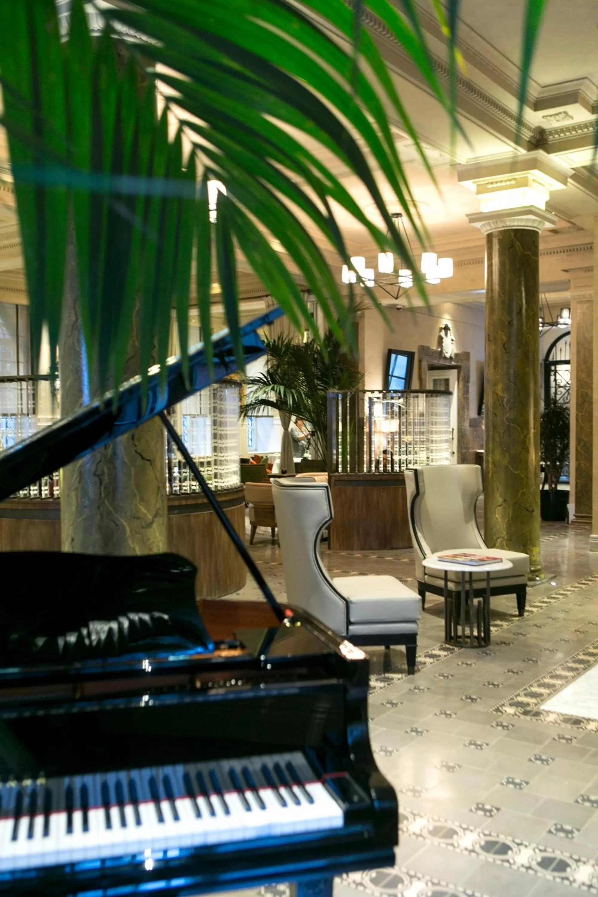 Decorative detail in The Bank Hotel Istanbul, a Member of Design Hotels