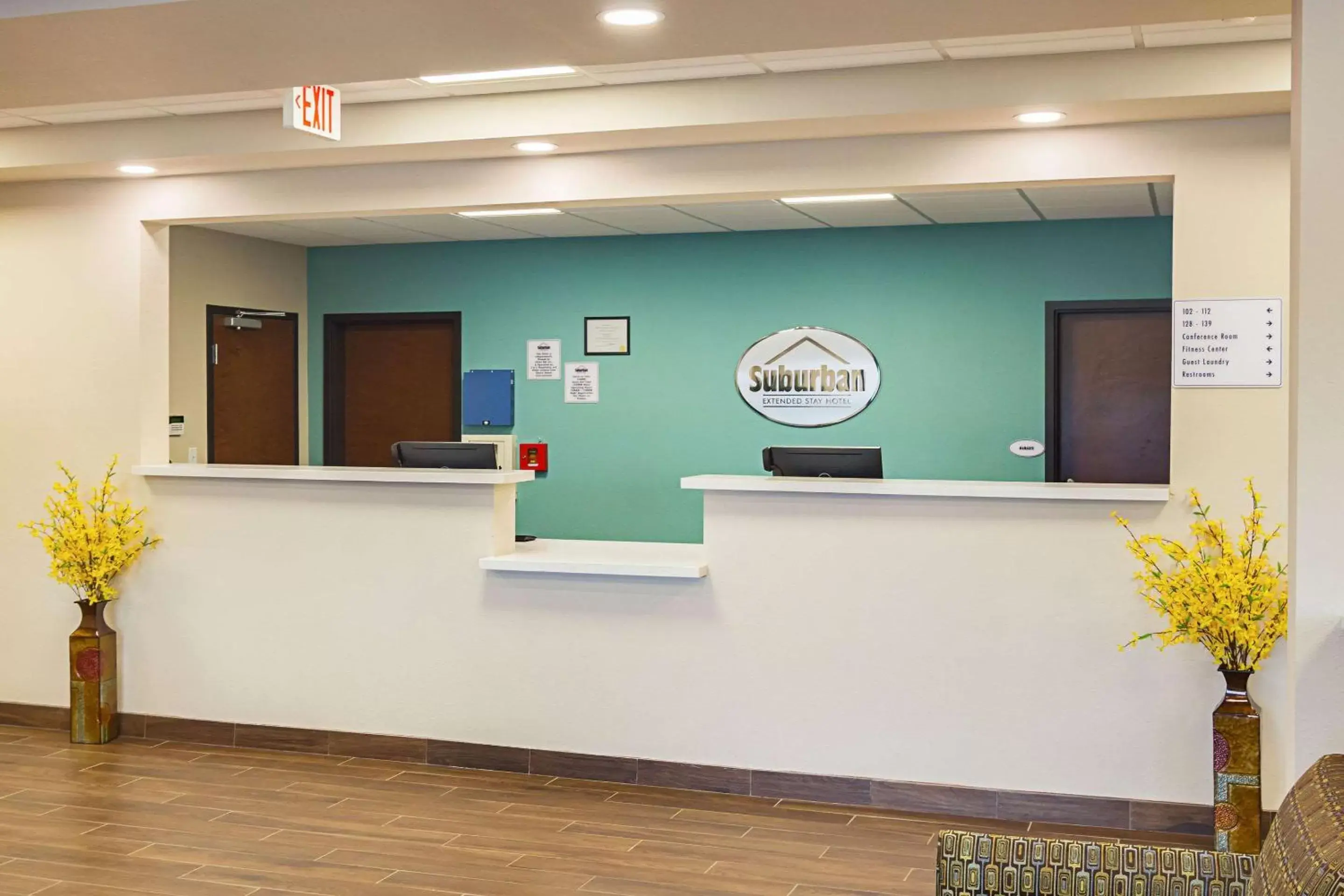 Lobby or reception in Suburban Studios Monaca - Pittsburgh Lobby or reception in Suburban Studios Monaca - Pittsburgh