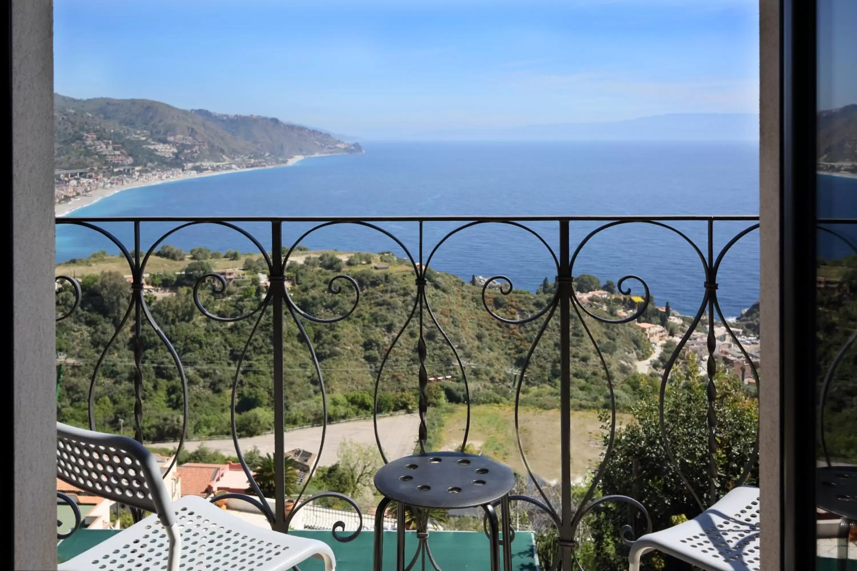 Sea view in Villa Astoria