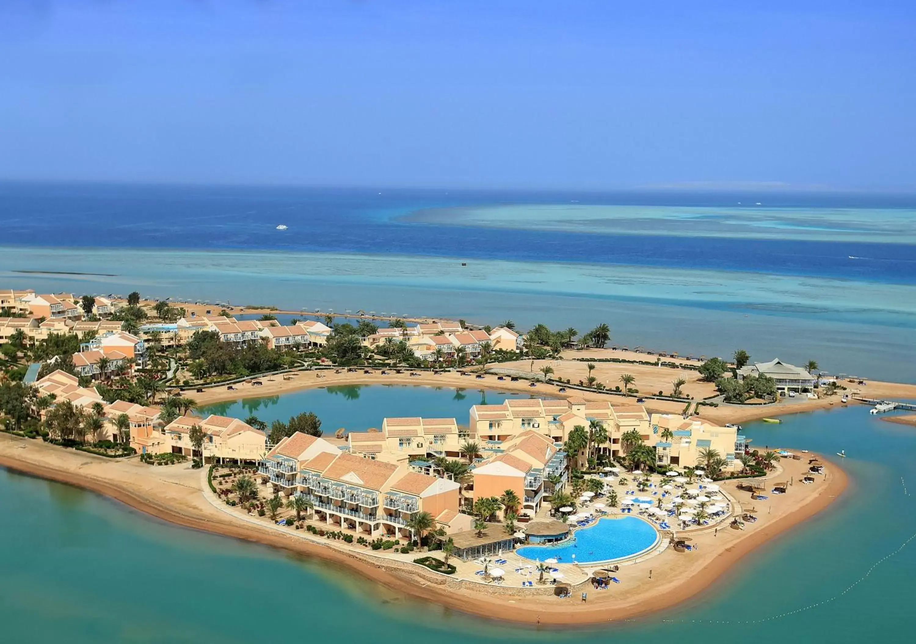 View (from property/room), Bird's-eye View in Movenpick Resort & Spa El Gouna