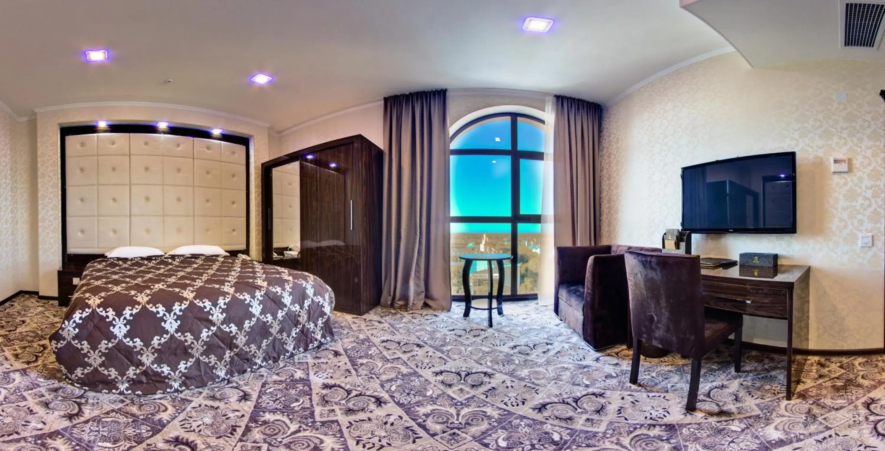 Photo of the whole room in Plaza Hotel Bishkek
