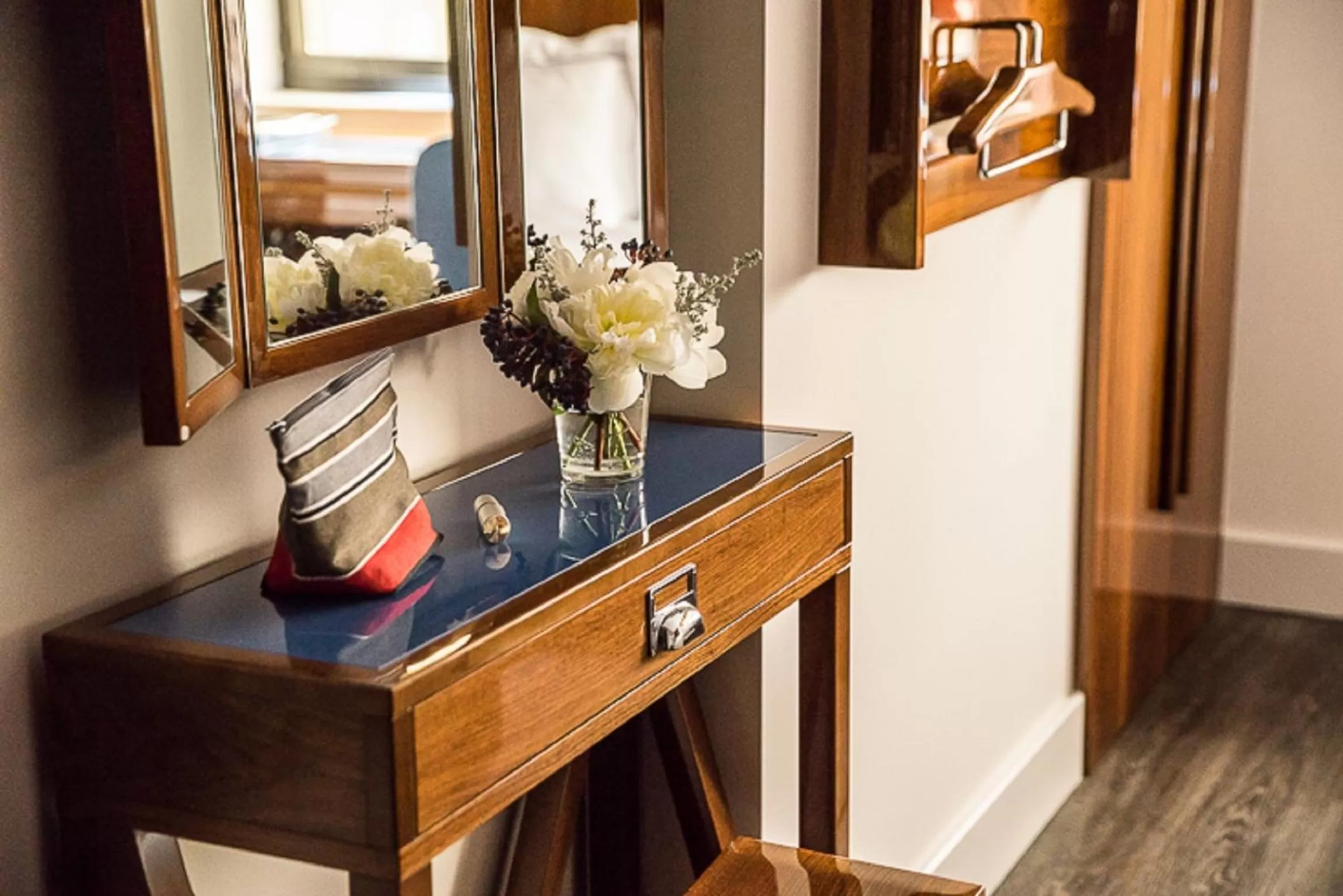 Decorative detail in Hotel Hugo