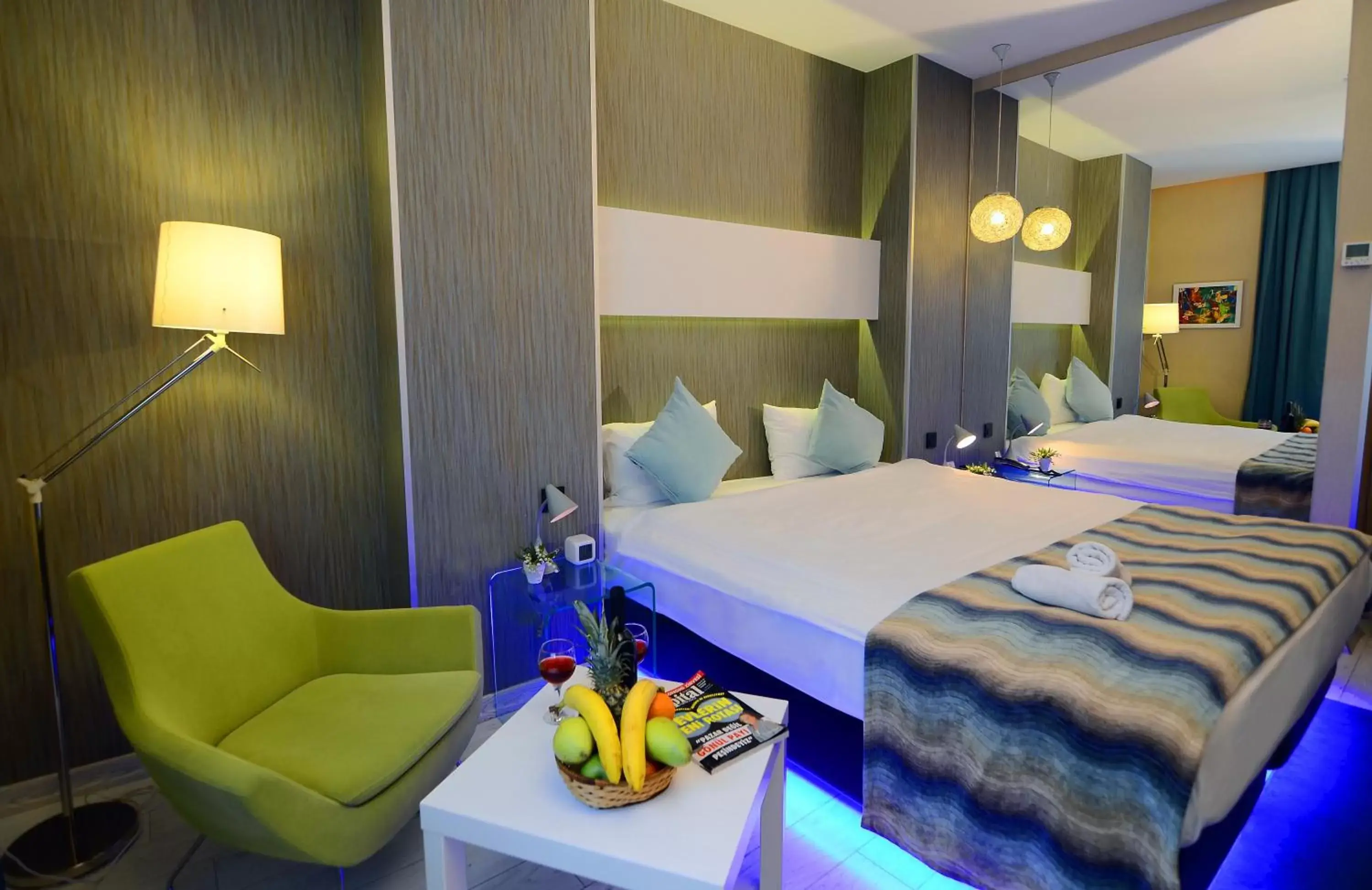bunk bed, Bed in Tempo Hotel 4Levent