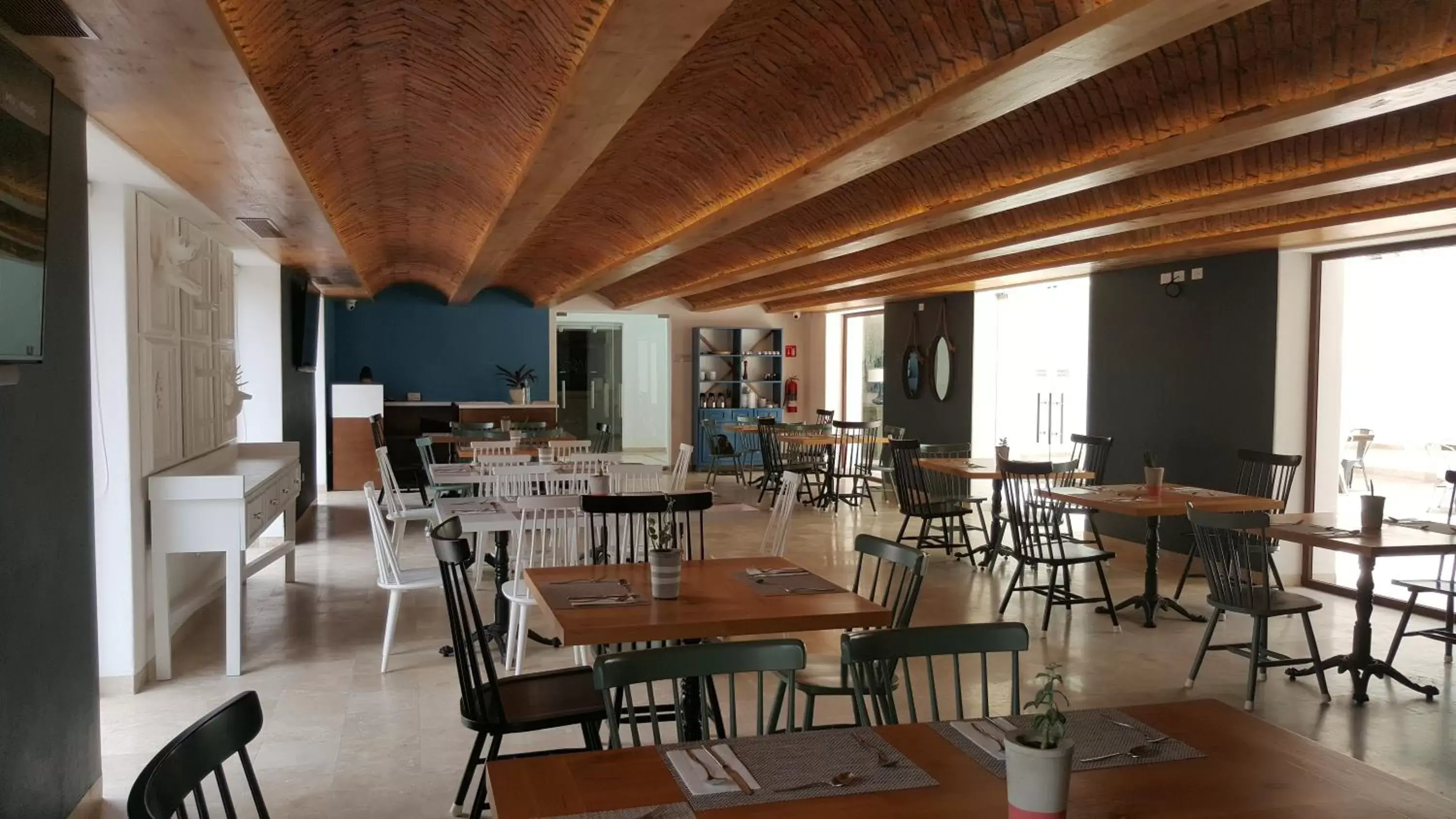 Restaurant/places to eat in Hotel Catedral La Paz Restaurant/places to eat in Hotel Catedral La Paz