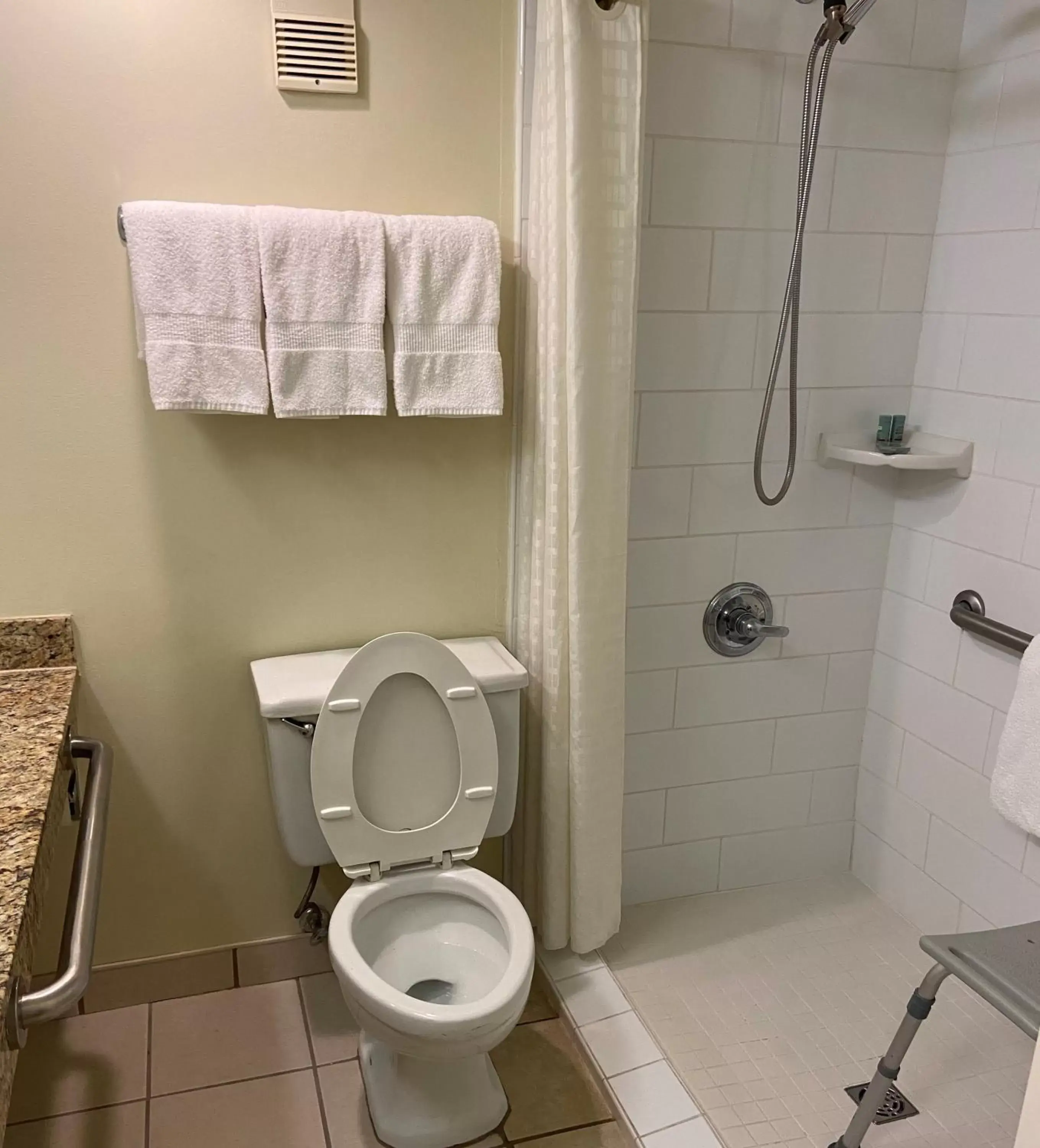 Bathroom in Best Western Crossroads Inn