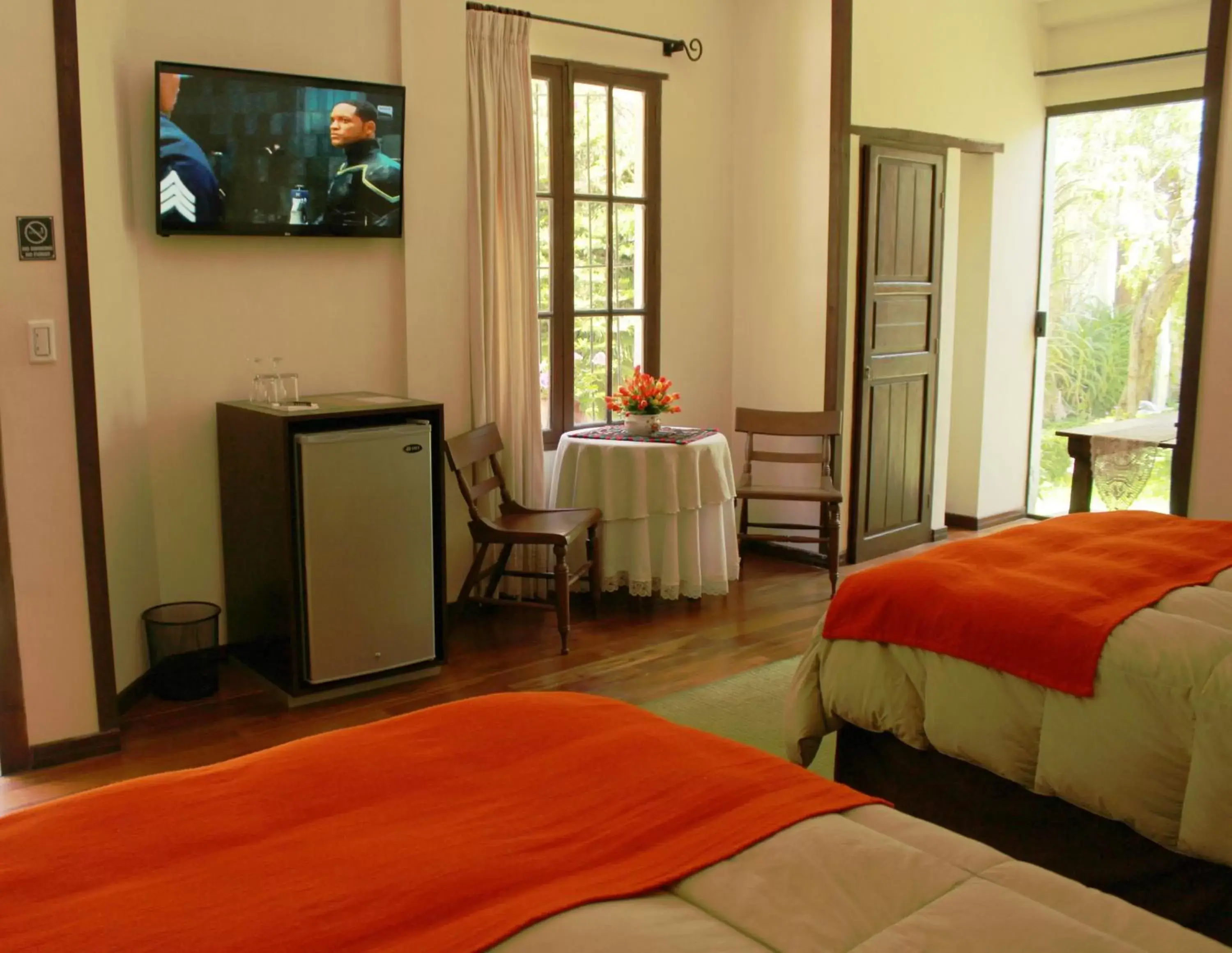 Bed in Mi Pueblo Samary Hotel Boutique Bed in Mi Pueblo Samary Hotel Boutique