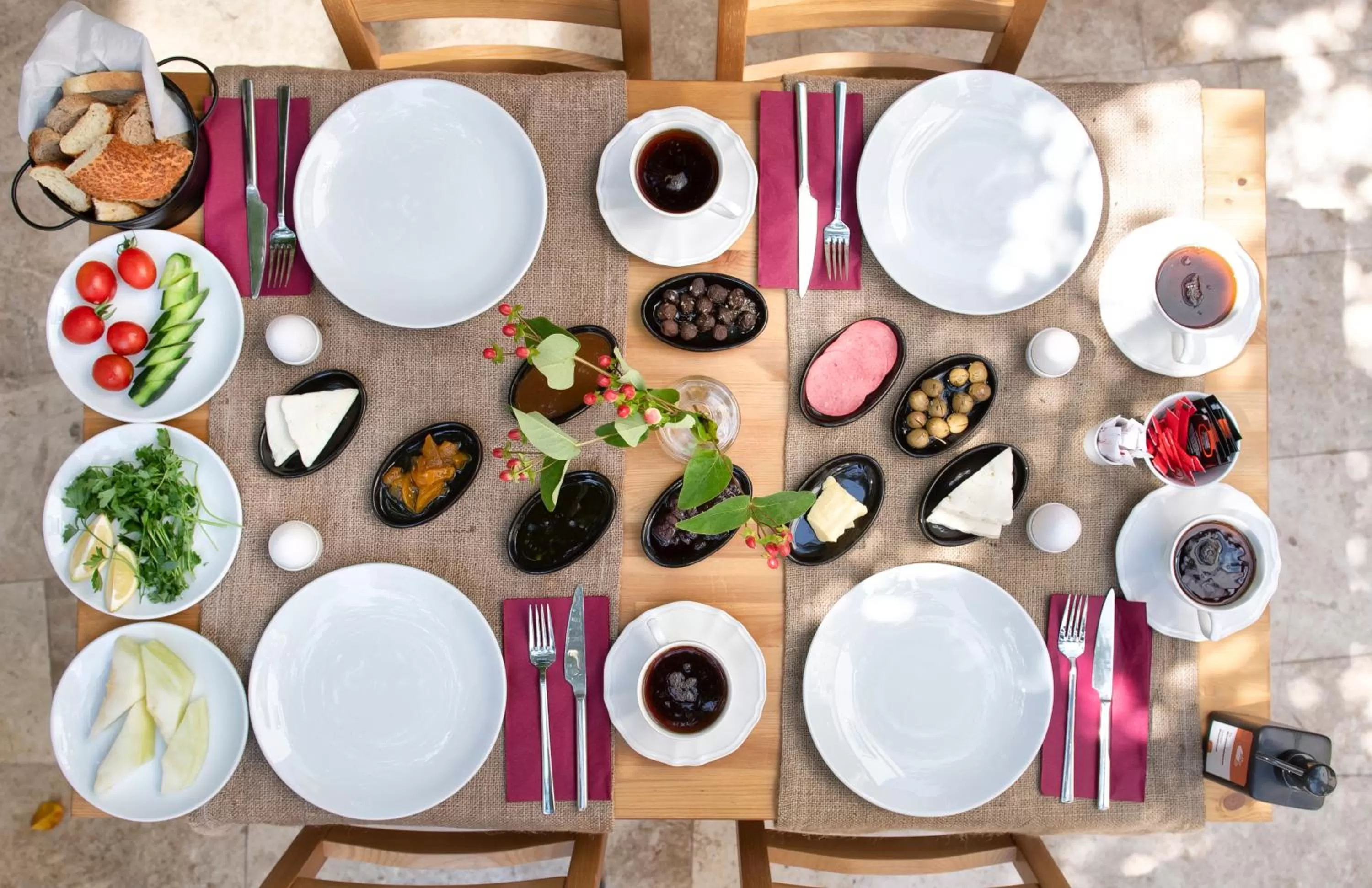 Breakfast in Saye Konak Hotel ' Kaleiçi&Oldtown'