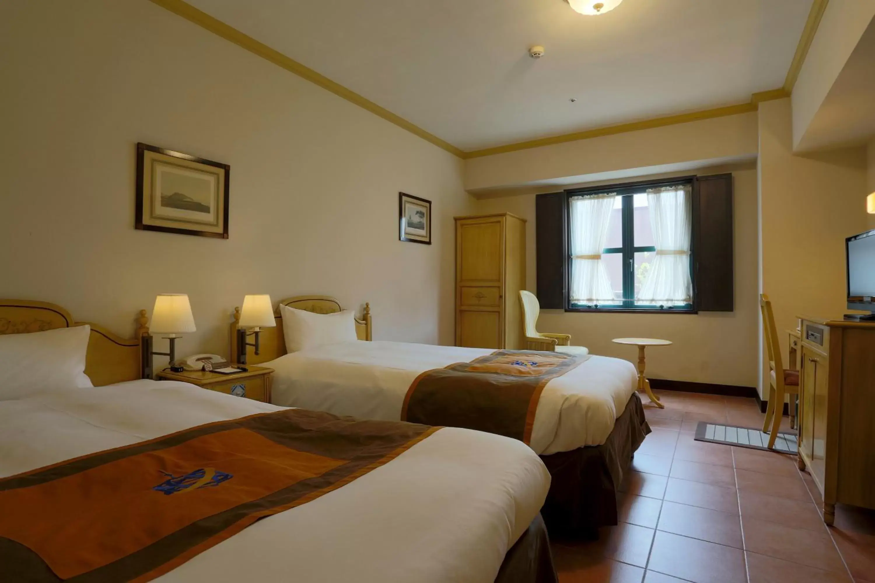 Deluxe Twin Room - Non-Smoking in Hotel Monterey Nagasaki Deluxe Twin Room - Non-Smoking in Hotel Monterey Nagasaki