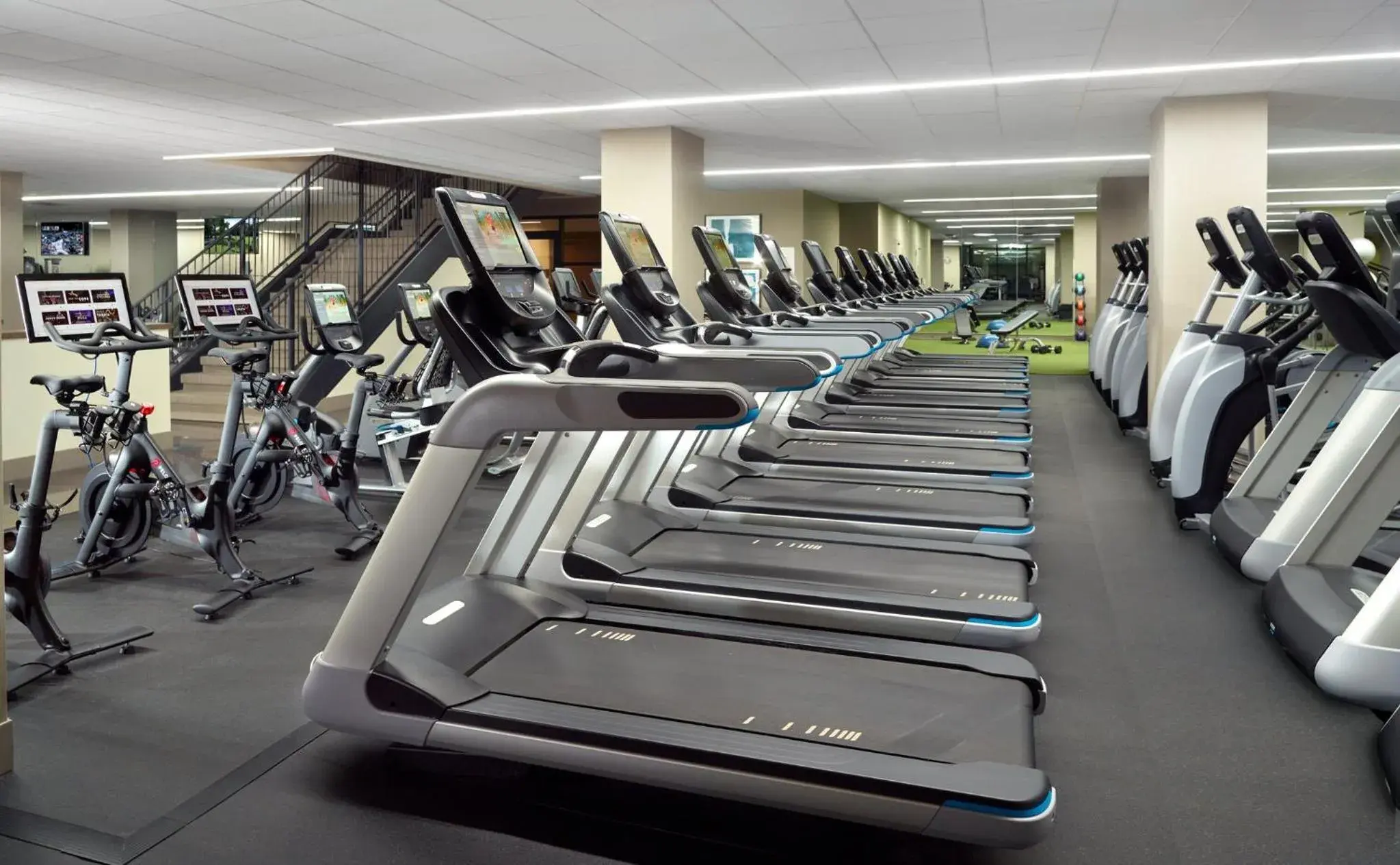 Fitness centre/facilities, Fitness Center/Facilities in Omni Barton Creek Resort and Spa Austin