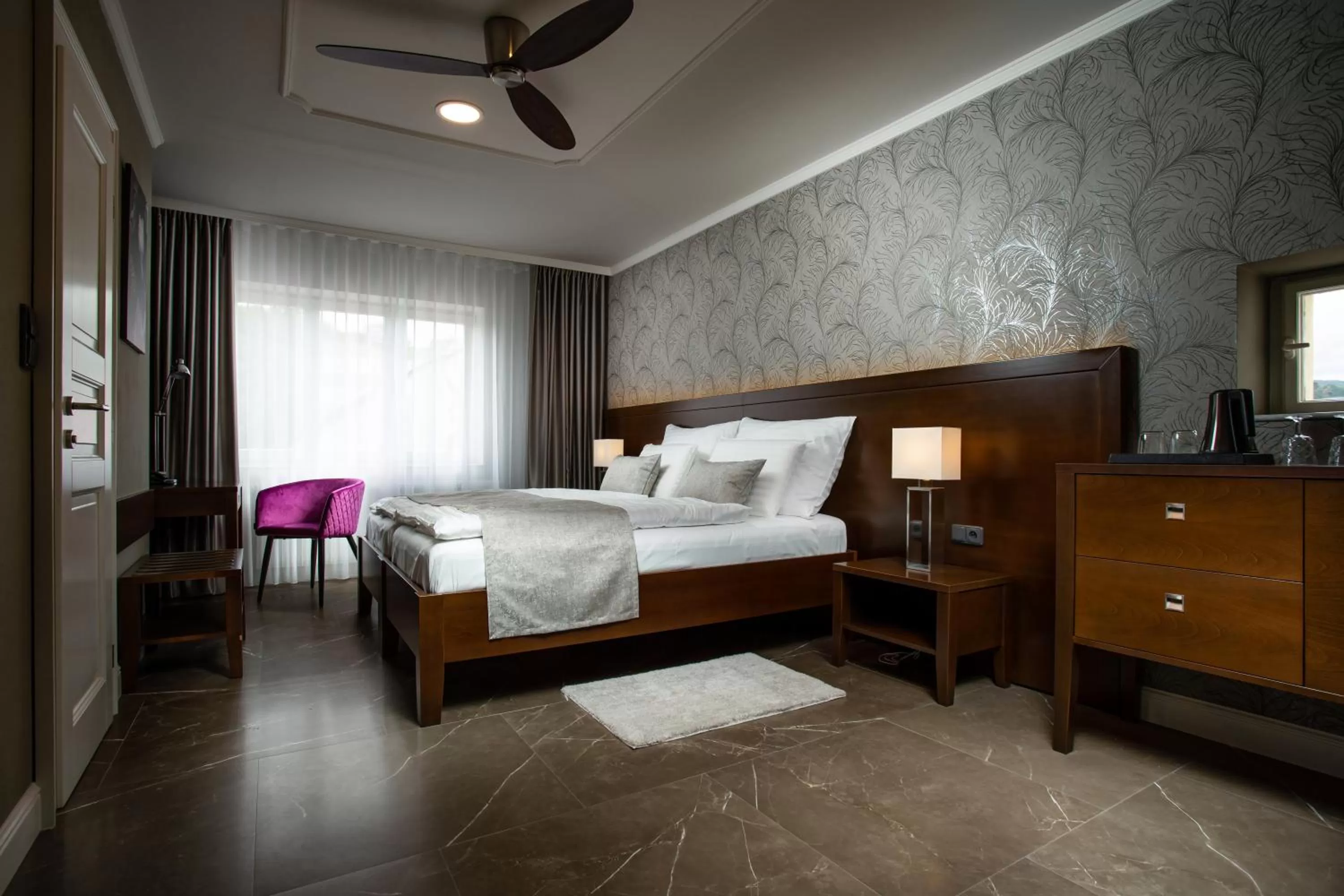 Bedroom, Bed in Hotel Anna