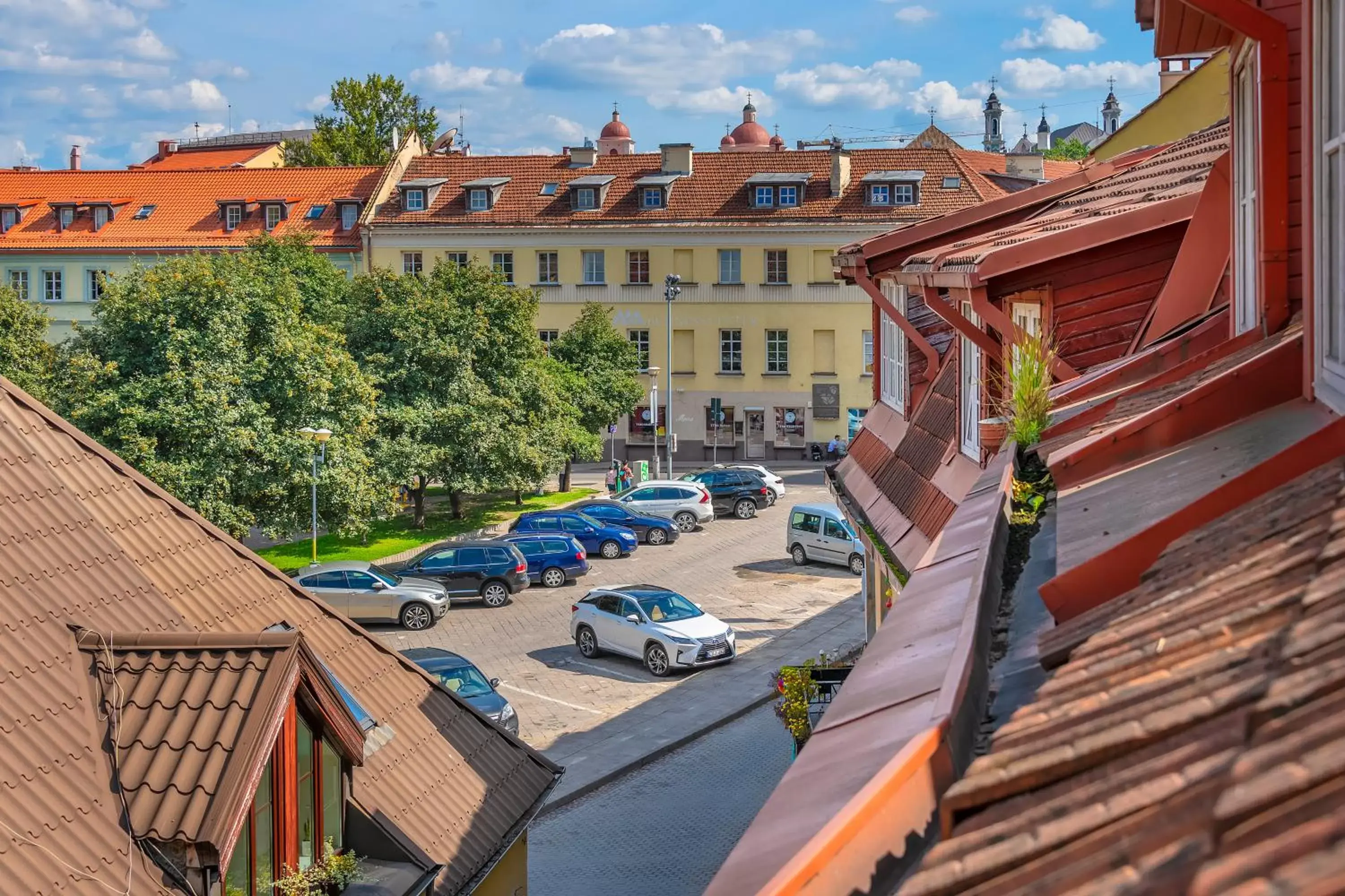 View (from property/room) in Grotthuss Boutique Hotel Vilnius