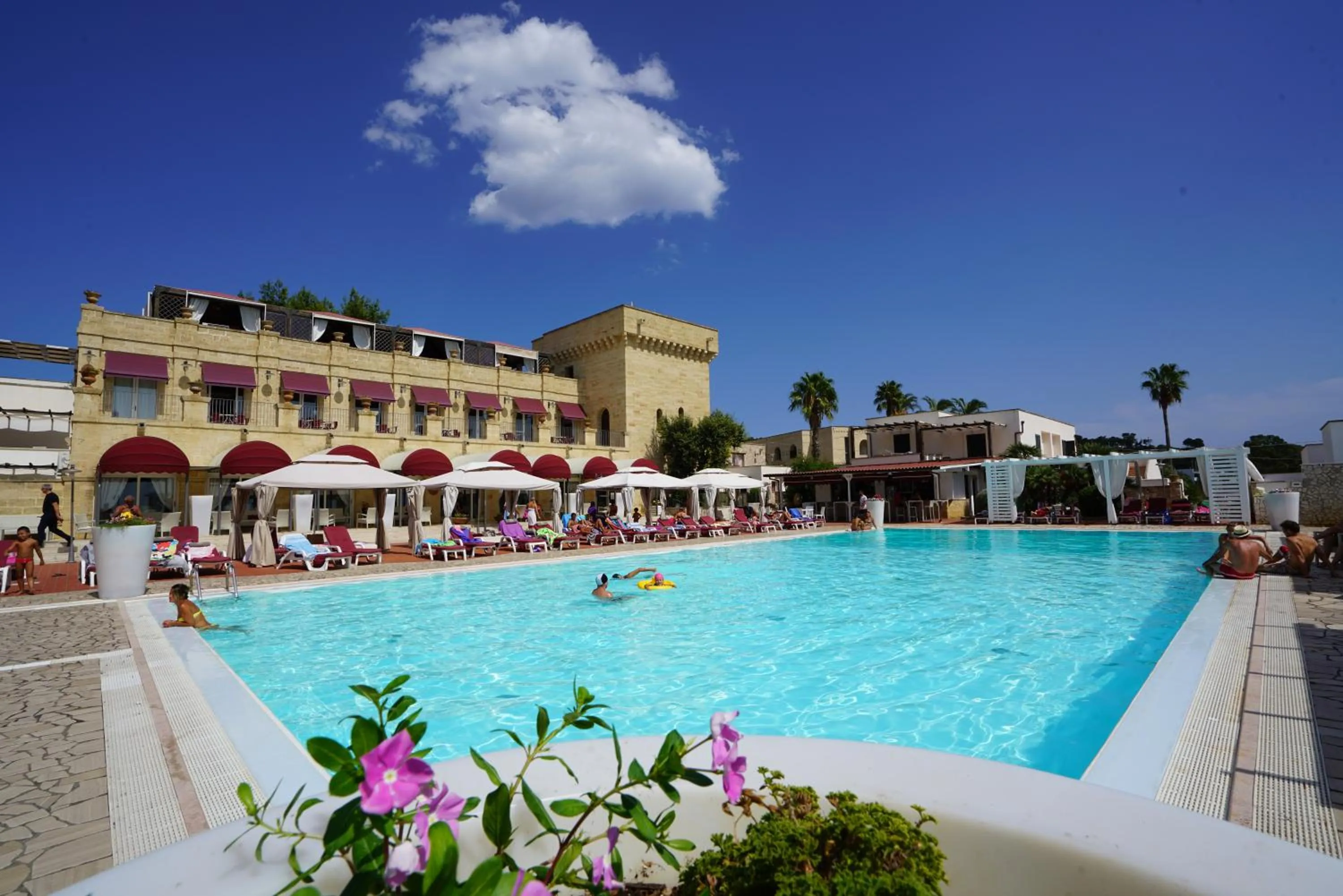 Swimming pool in Messapia Hotel & Resort