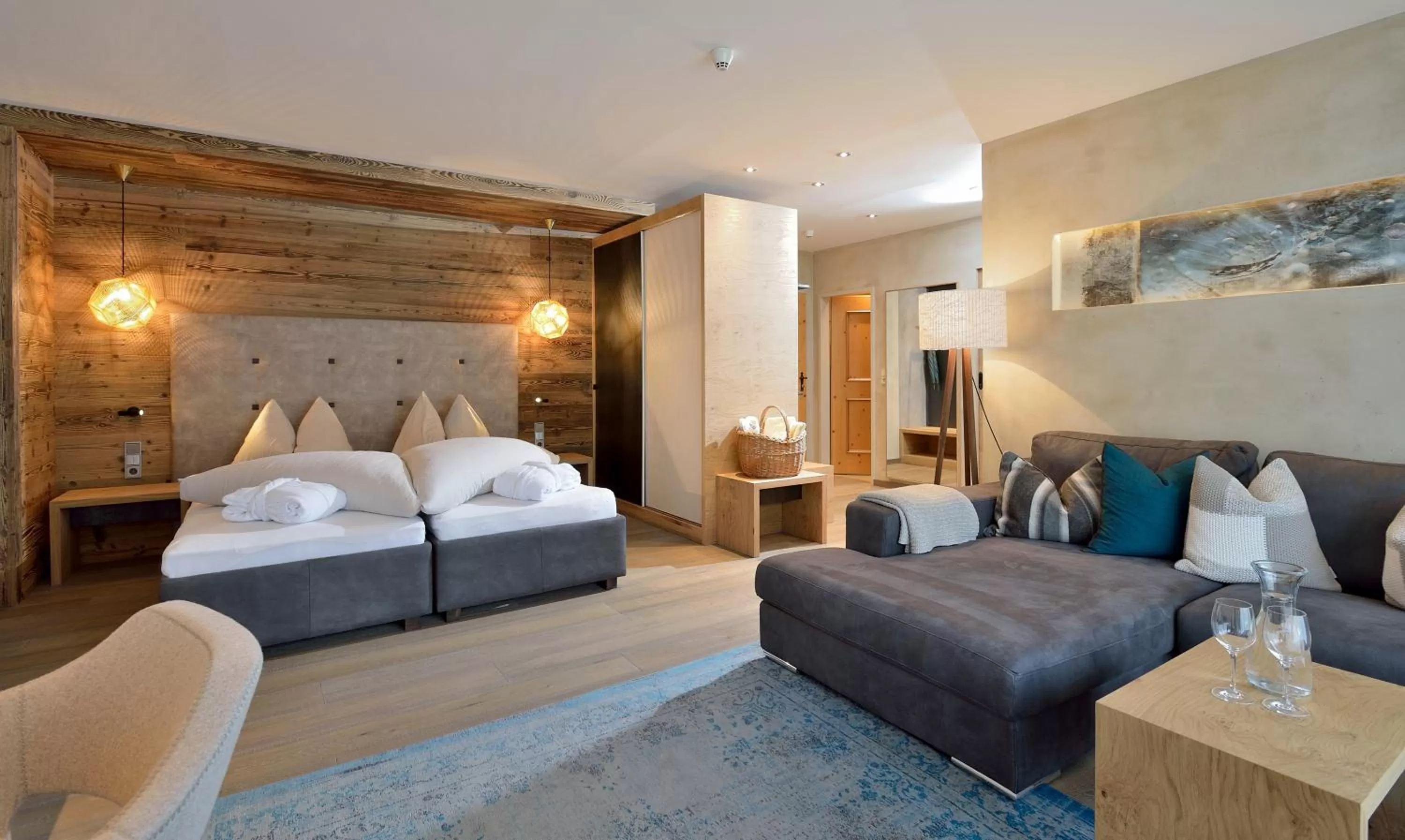 Bedroom, Bed in Familienparadies Sporthotel Achensee - FAMILIES ONLY