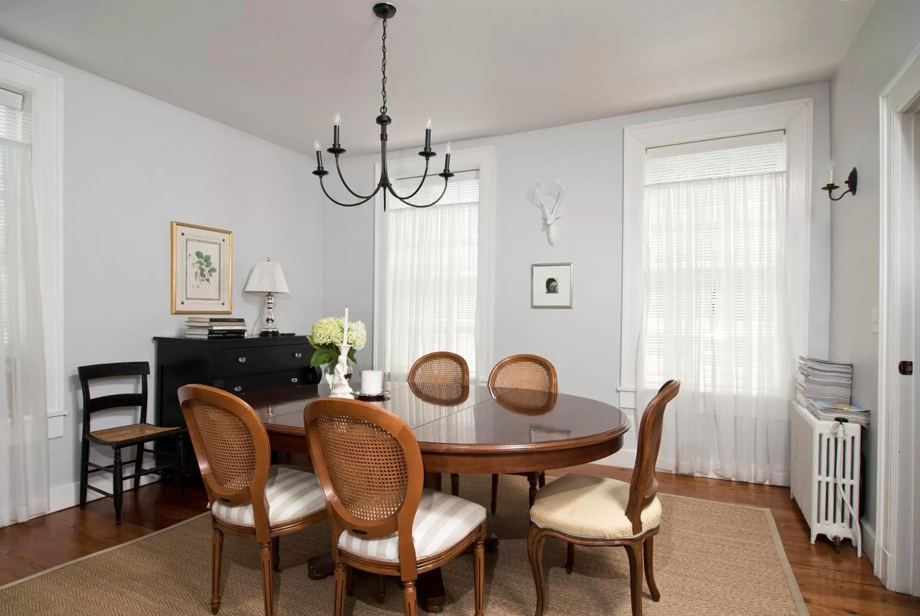 Dining Area in Hudson B&B