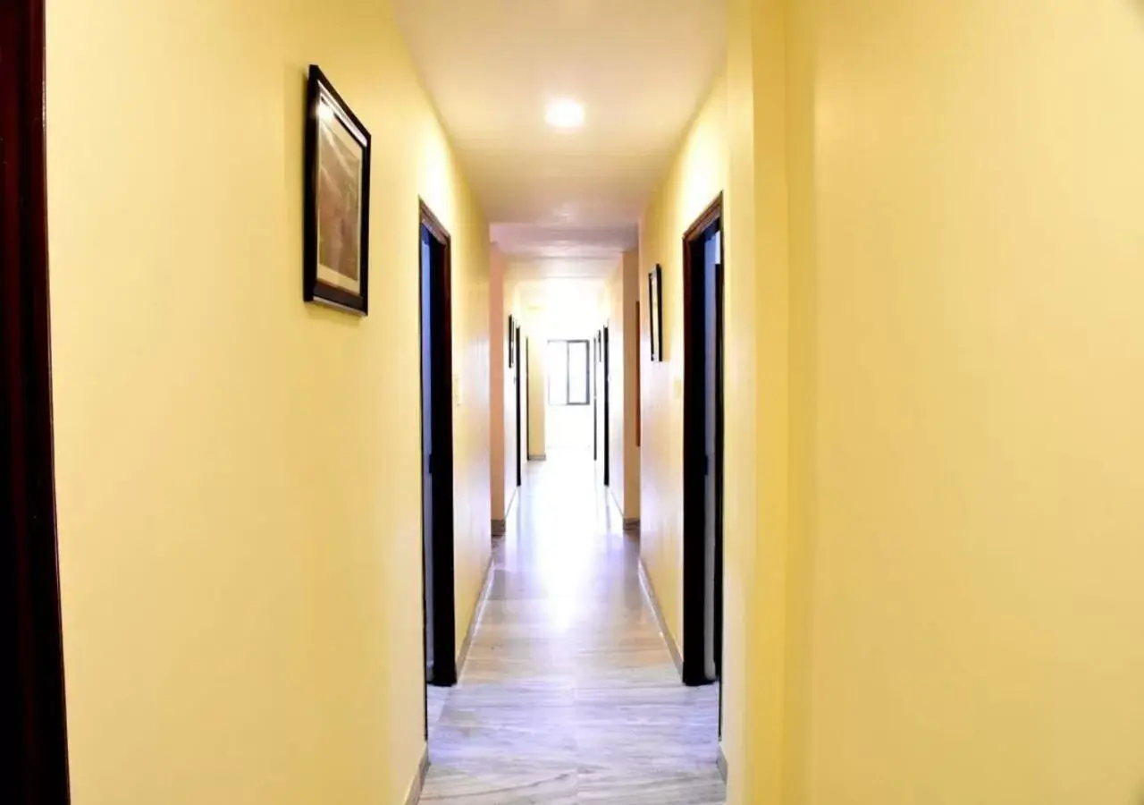 Lobby or reception in Hotel The Pride Lobby or reception in Hotel The Pride