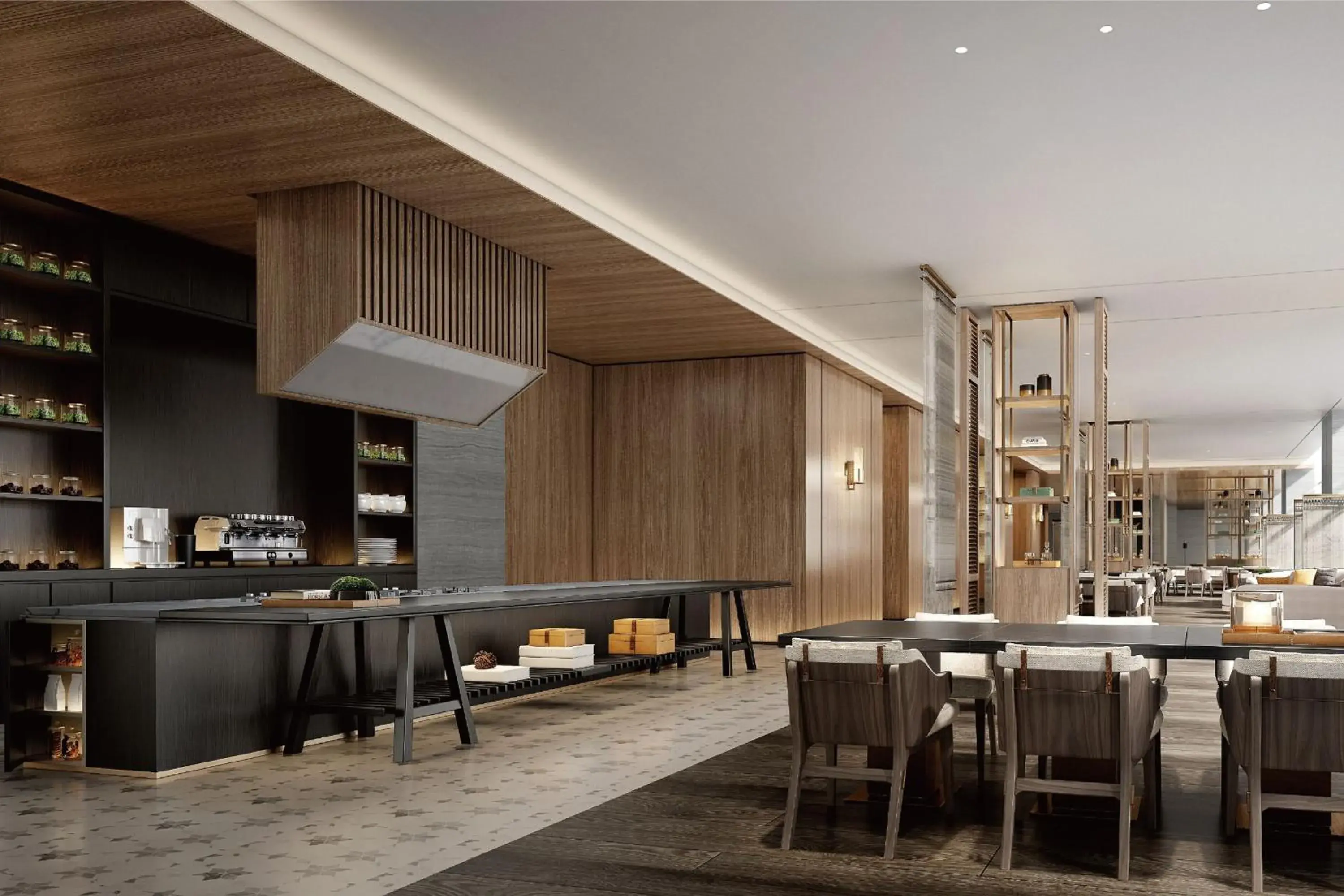 Lounge or bar, Restaurant/Places to Eat in The Westin Yantai