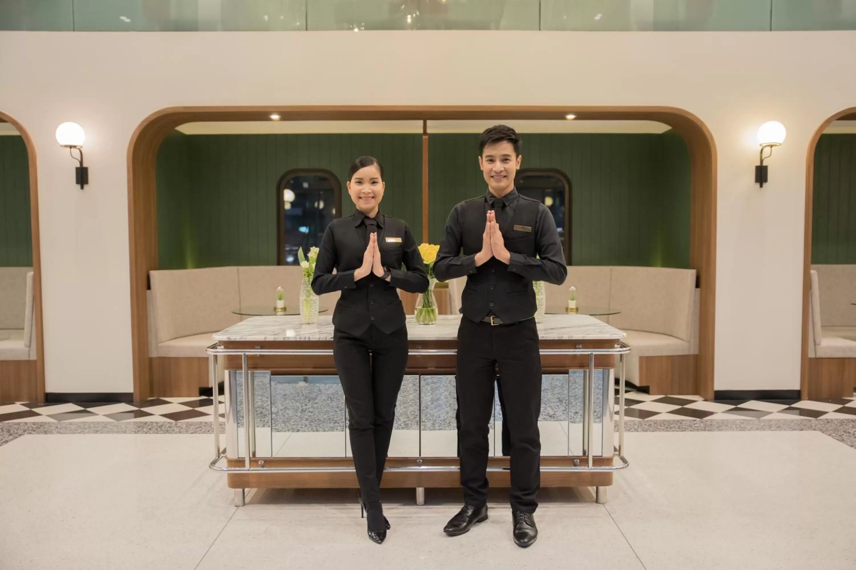 Staff in Justice Hotel