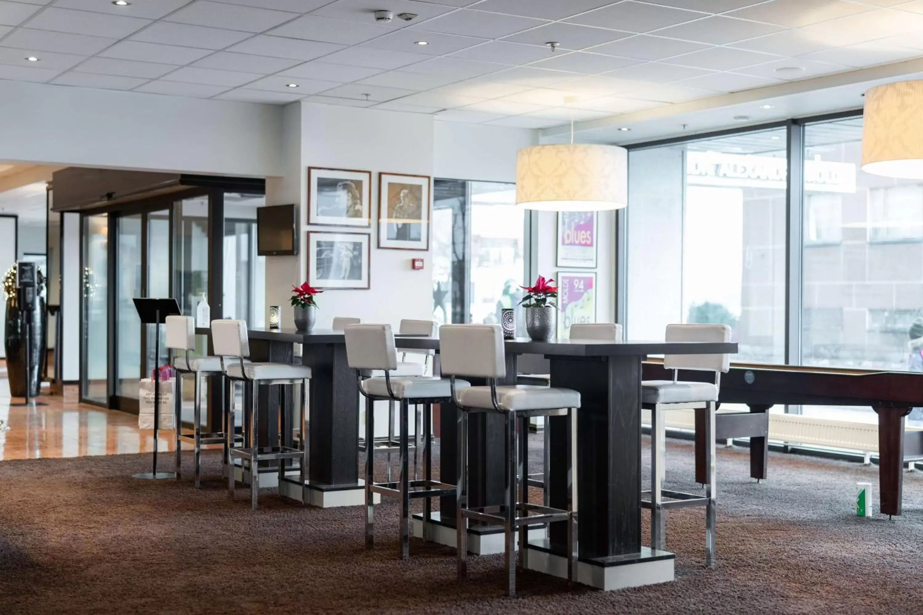 Lobby or reception, Lounge/Bar in Scandic Alexandra Molde